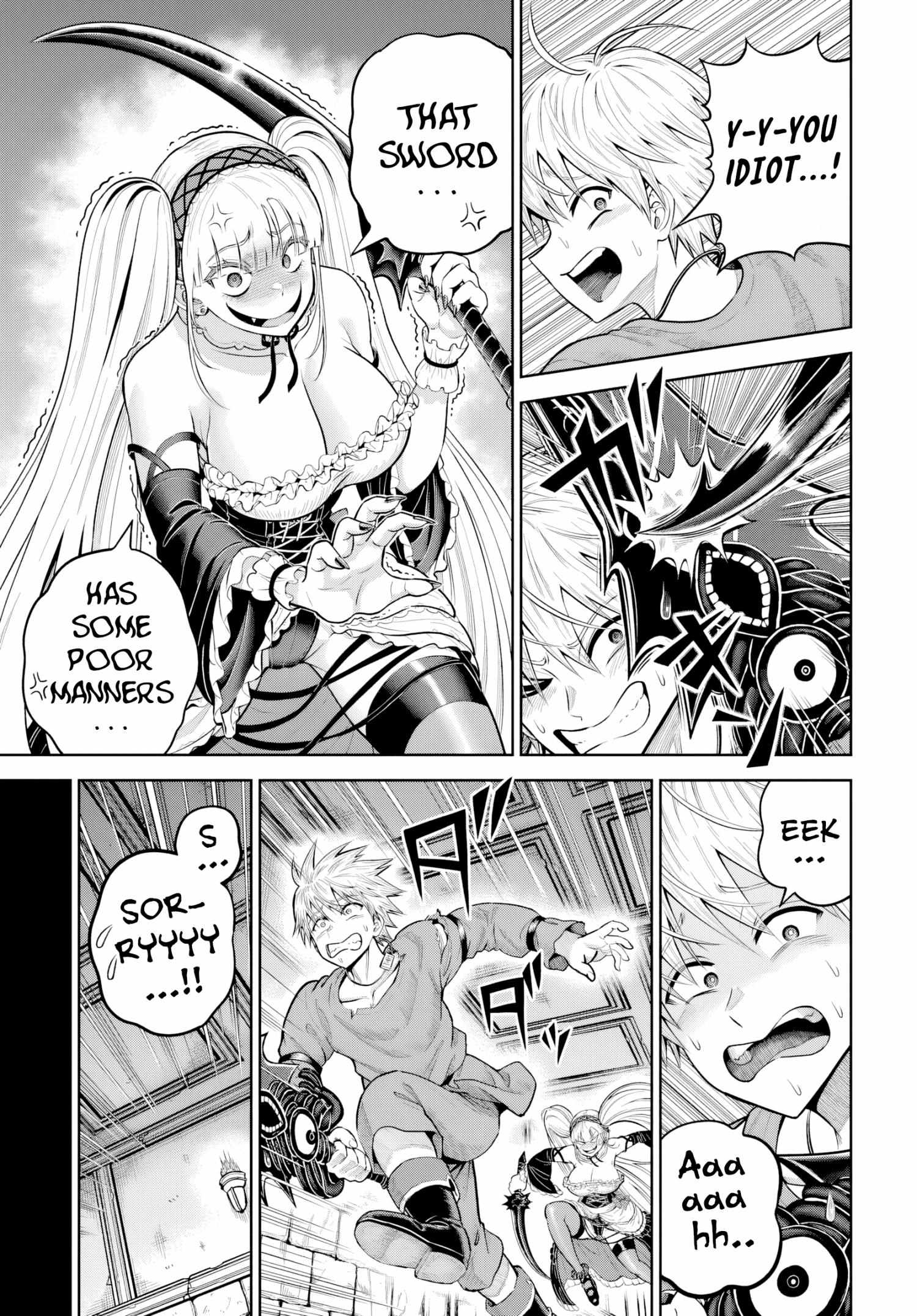 My Yandere Girlfriend Hiding in the Dungeon Kills Me Over and Over Again Chapter 18 page 9