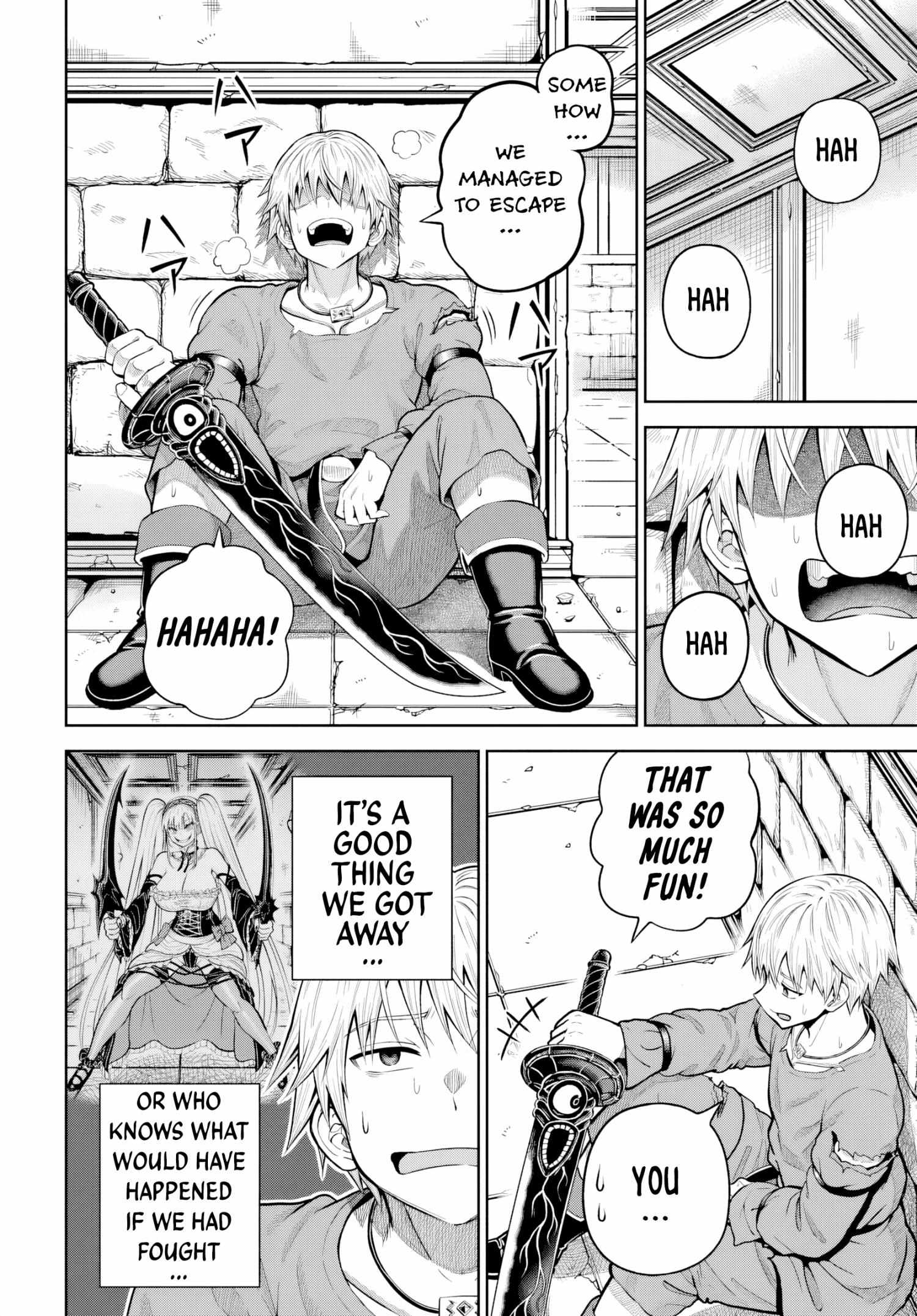 My Yandere Girlfriend Hiding in the Dungeon Kills Me Over and Over Again Chapter 18 page 10