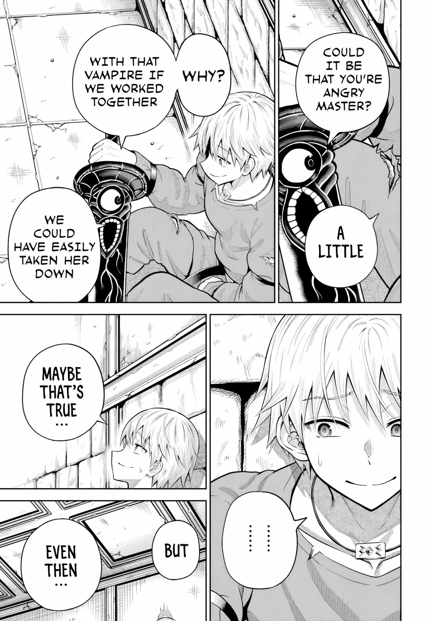My Yandere Girlfriend Hiding in the Dungeon Kills Me Over and Over Again Chapter 18 page 11