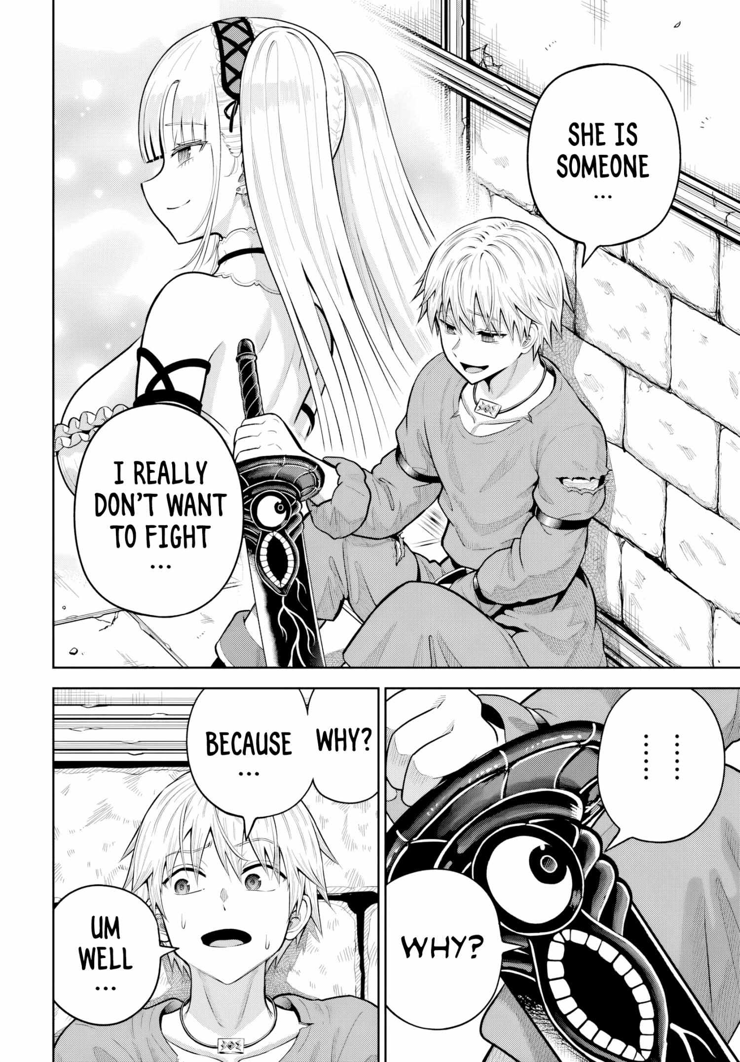 My Yandere Girlfriend Hiding in the Dungeon Kills Me Over and Over Again Chapter 18 page 12