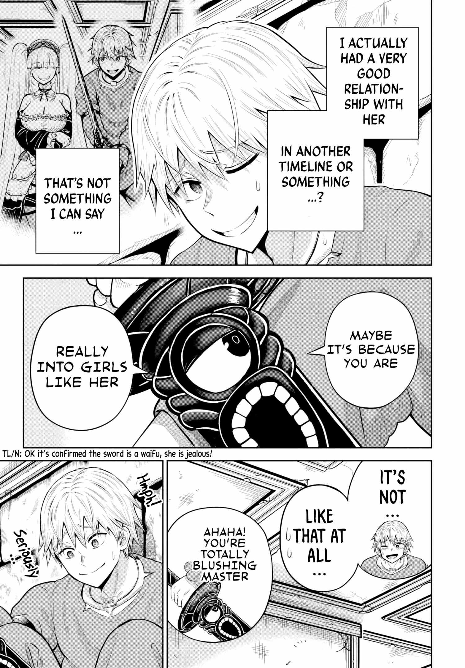 My Yandere Girlfriend Hiding in the Dungeon Kills Me Over and Over Again Chapter 18 page 13