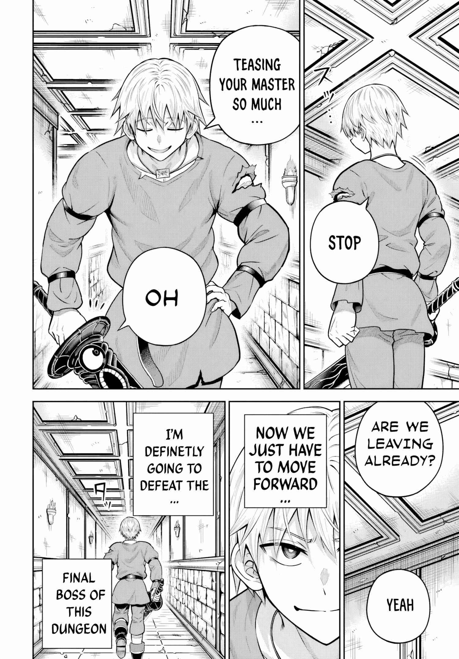 My Yandere Girlfriend Hiding in the Dungeon Kills Me Over and Over Again Chapter 18 page 14