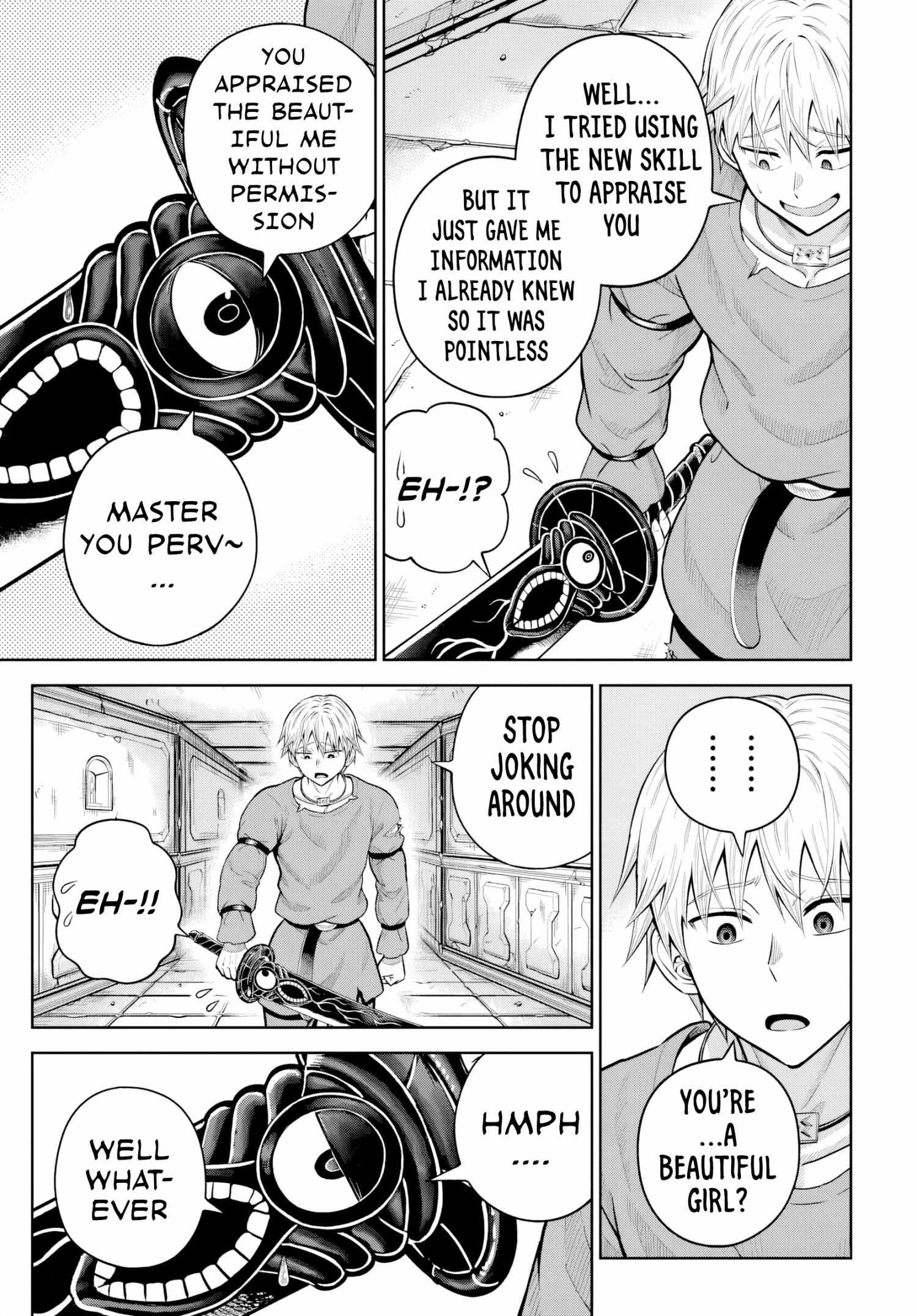 My Yandere Girlfriend Hiding in the Dungeon Kills Me Over and Over Again Chapter 18 page 21