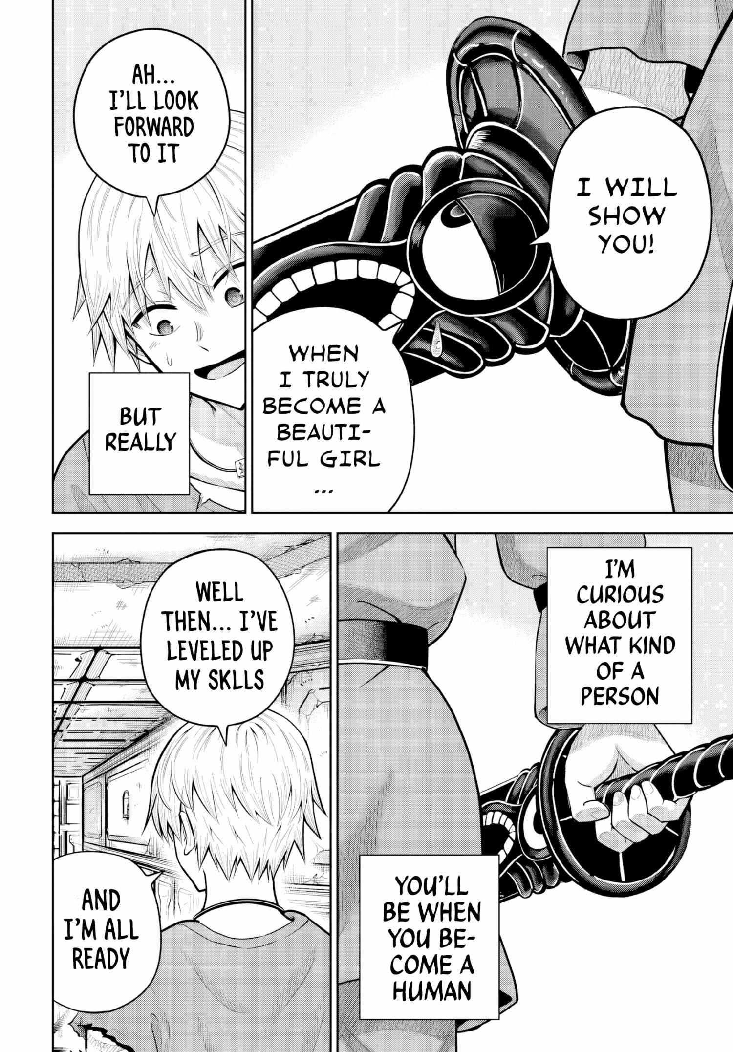 My Yandere Girlfriend Hiding in the Dungeon Kills Me Over and Over Again Chapter 18 page 22