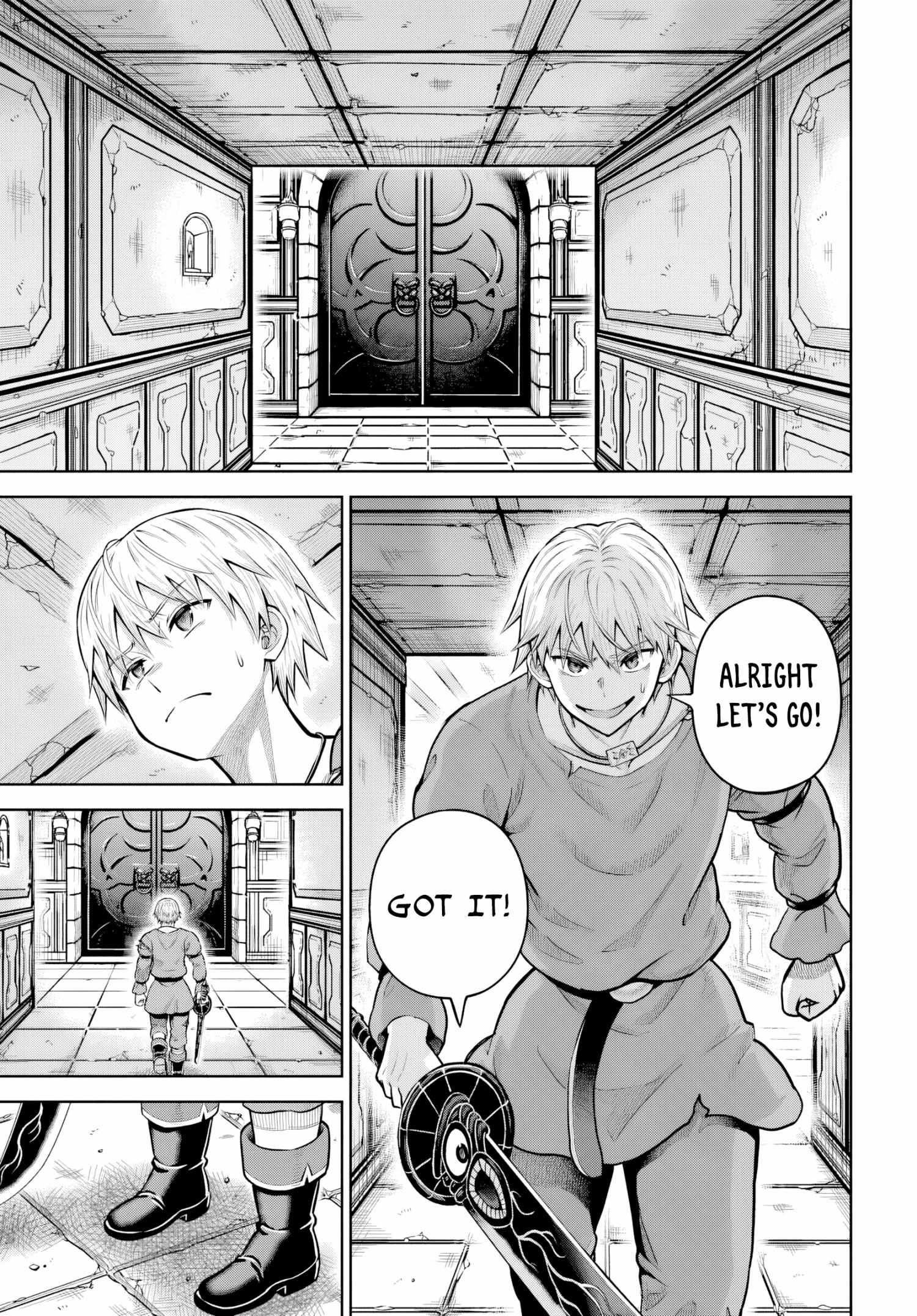 My Yandere Girlfriend Hiding in the Dungeon Kills Me Over and Over Again Chapter 18 page 23