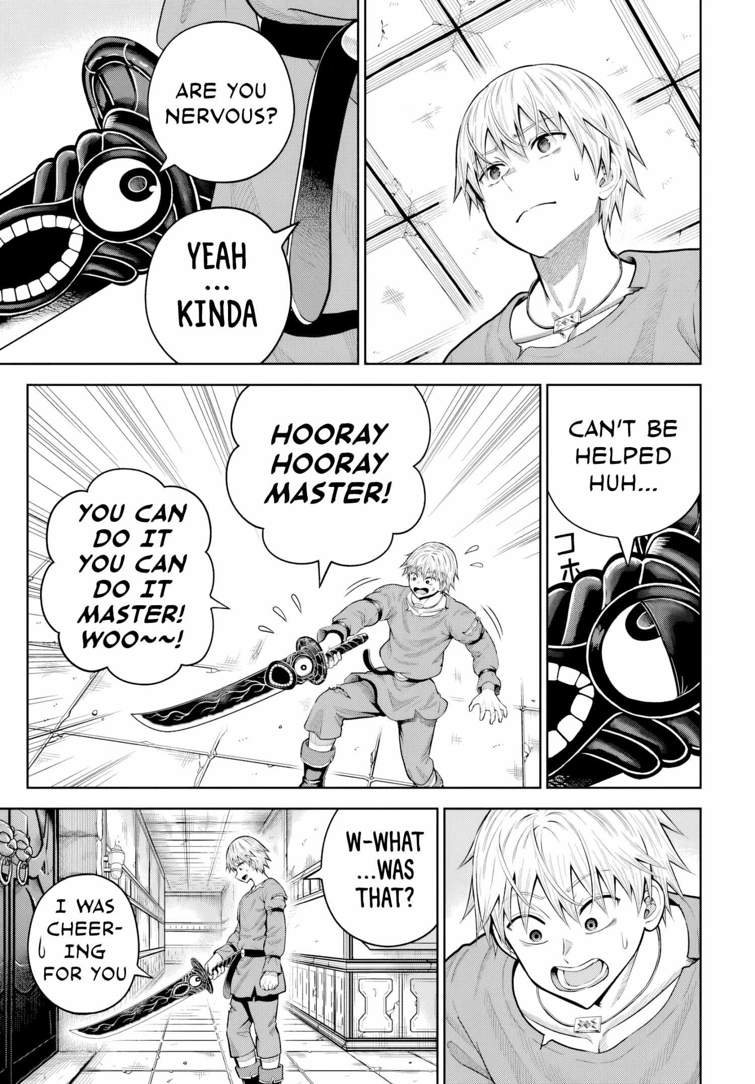 My Yandere Girlfriend Hiding in the Dungeon Kills Me Over and Over Again Chapter 18 page 25