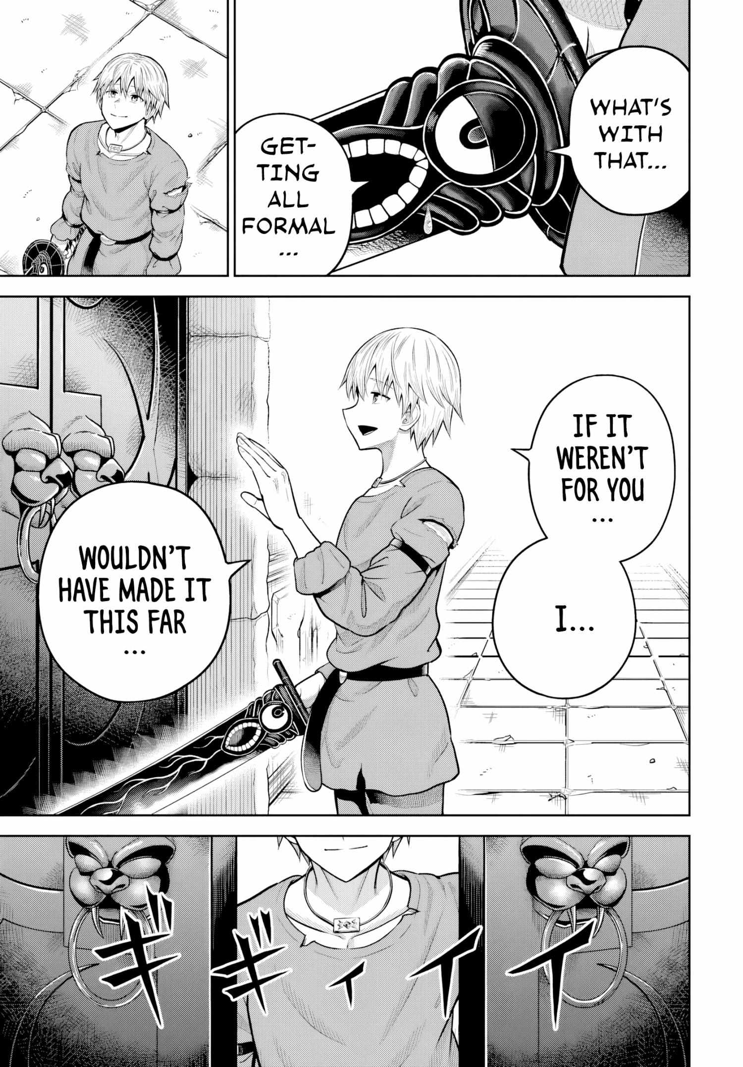 My Yandere Girlfriend Hiding in the Dungeon Kills Me Over and Over Again Chapter 18 page 27