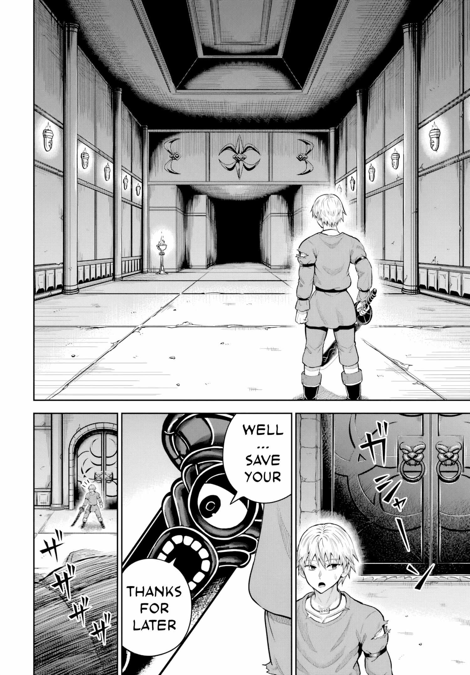 My Yandere Girlfriend Hiding in the Dungeon Kills Me Over and Over Again Chapter 18 page 28