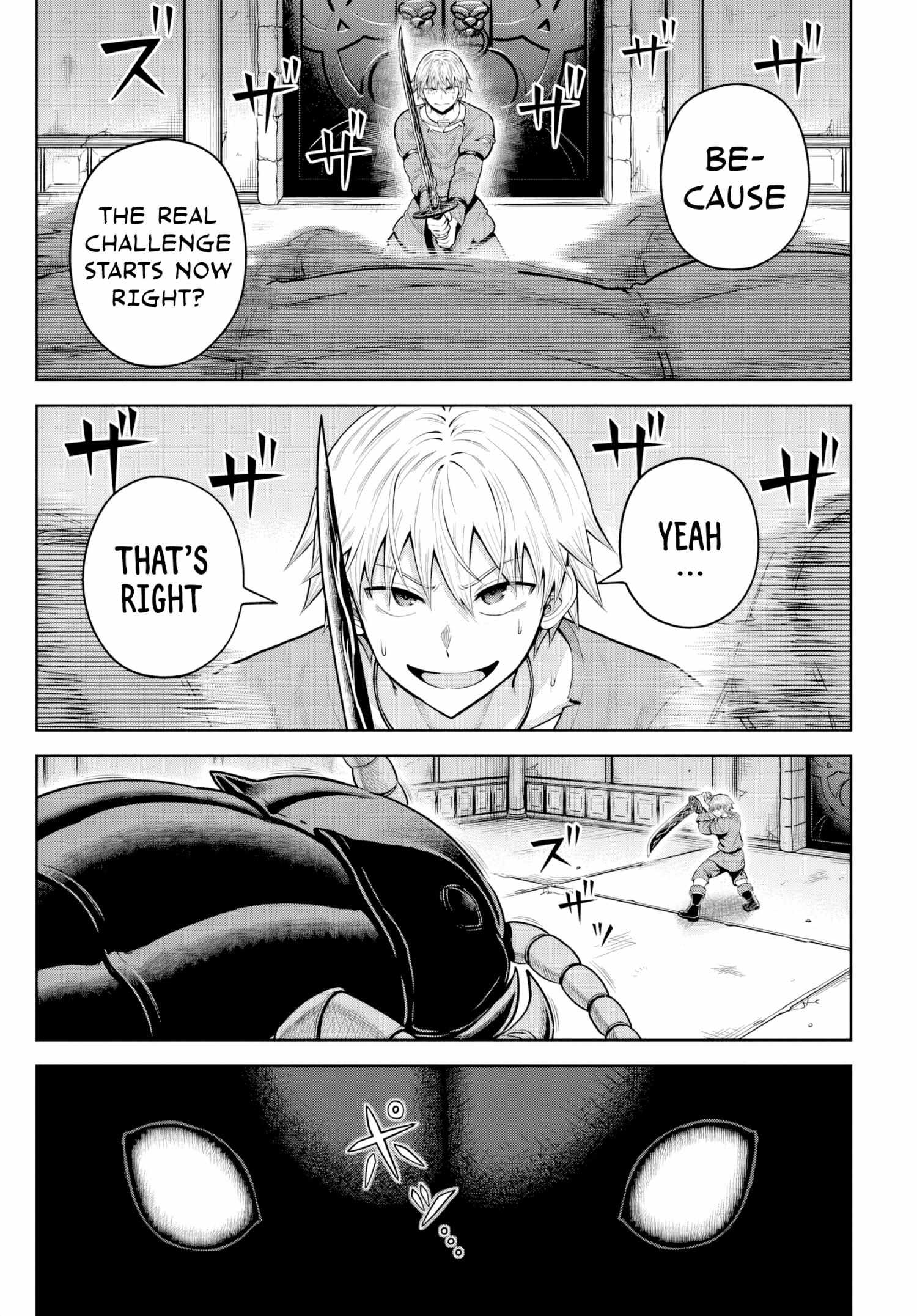 My Yandere Girlfriend Hiding in the Dungeon Kills Me Over and Over Again Chapter 18 page 29