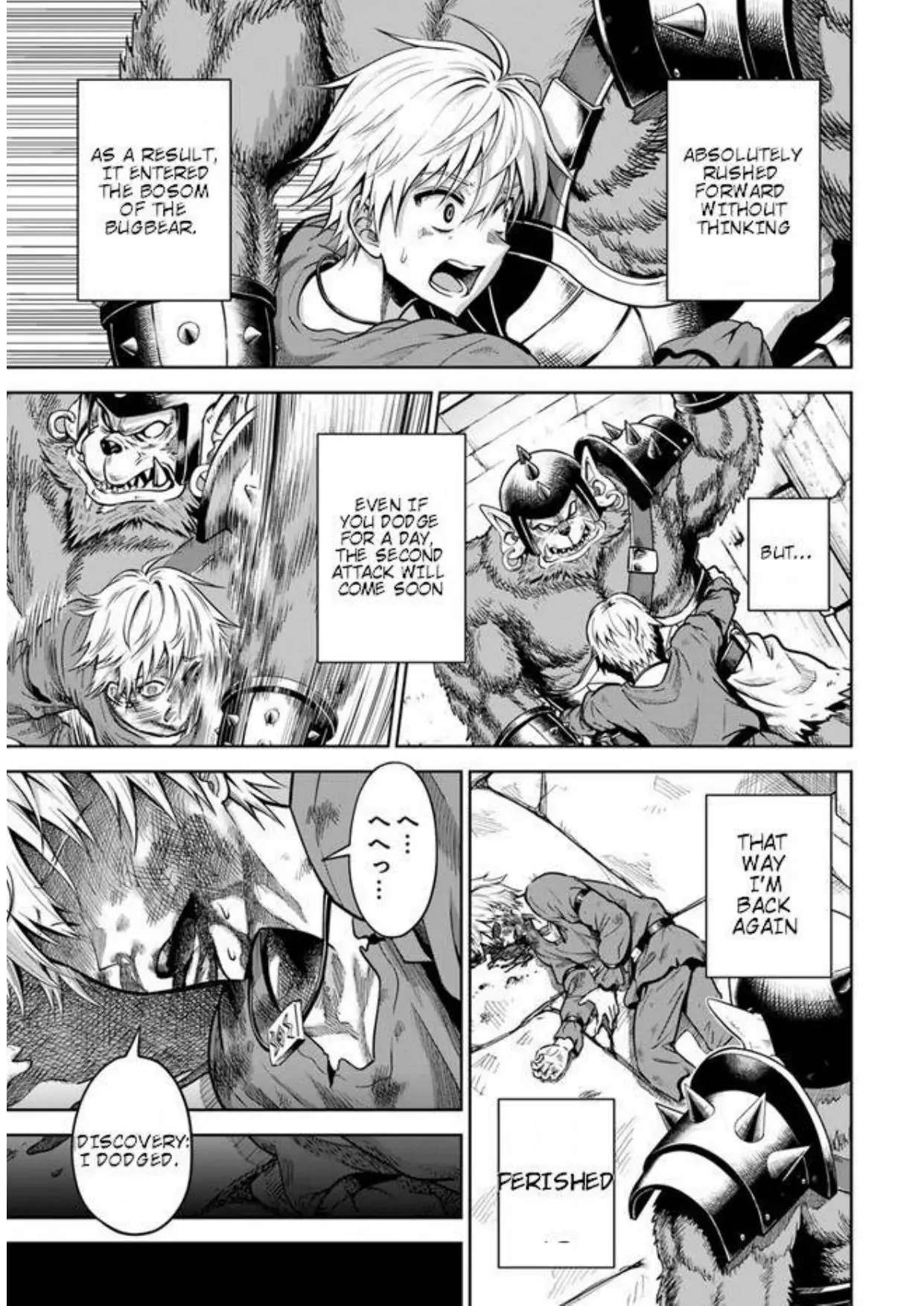 My Yandere Girlfriend Hiding in the Dungeon Kills Me Over and Over Again Chapter 2.2 page 4