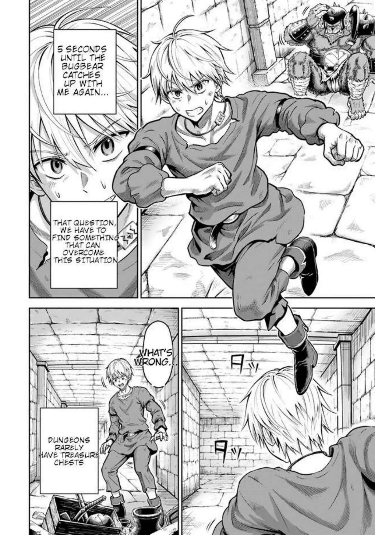 My Yandere Girlfriend Hiding in the Dungeon Kills Me Over and Over Again Chapter 2.2 page 9
