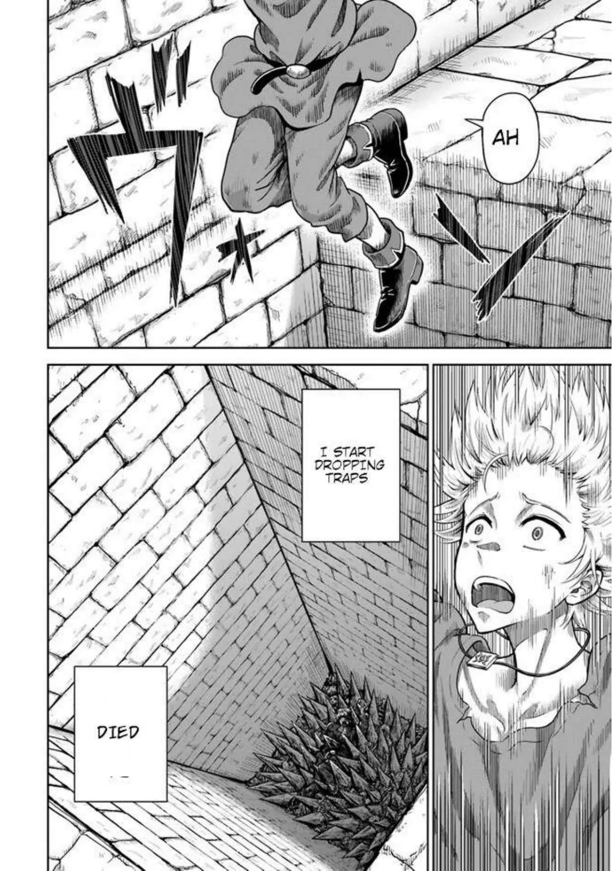 My Yandere Girlfriend Hiding in the Dungeon Kills Me Over and Over Again Chapter 2.2 page 11