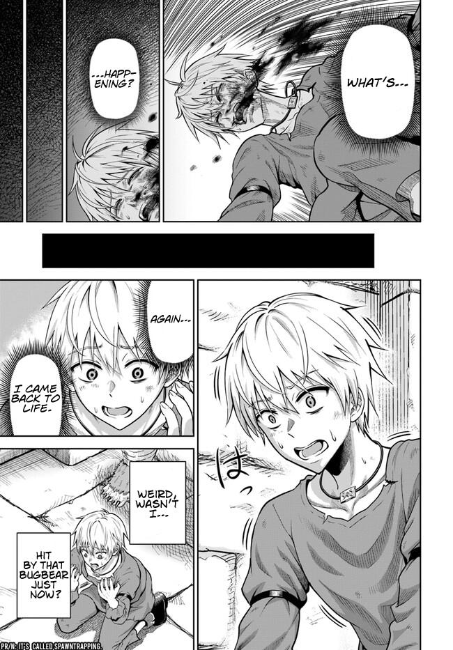 My Yandere Girlfriend Hiding in the Dungeon Kills Me Over and Over Again Chapter 2 page 7