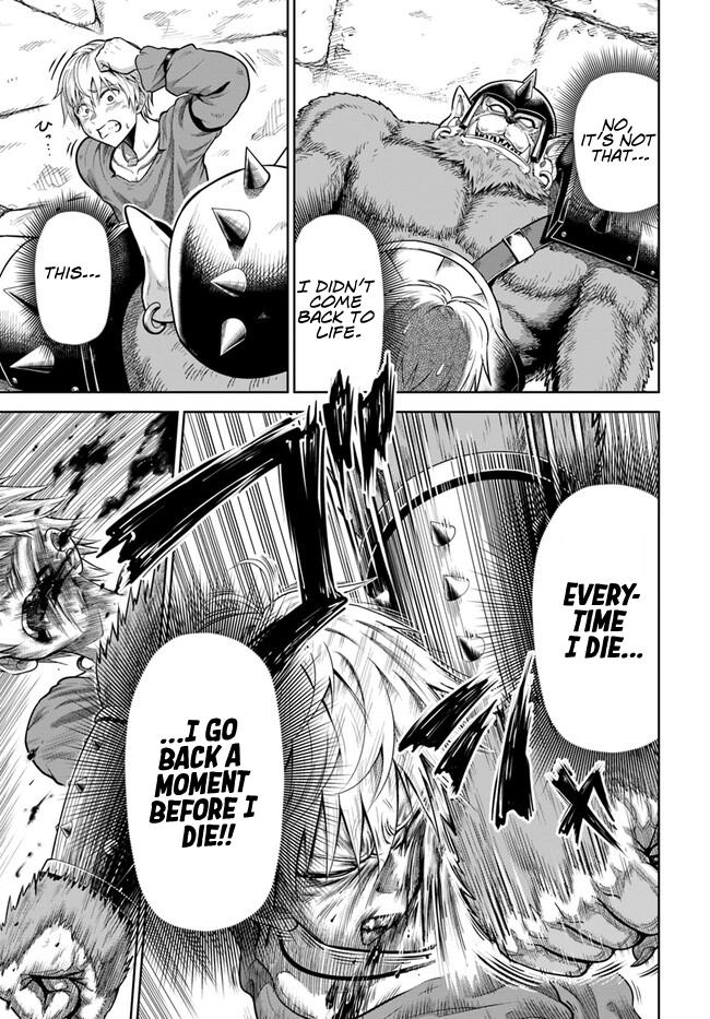 My Yandere Girlfriend Hiding in the Dungeon Kills Me Over and Over Again Chapter 2 page 9