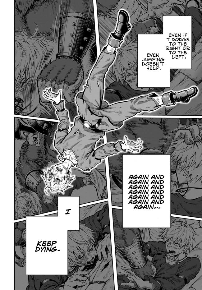 My Yandere Girlfriend Hiding in the Dungeon Kills Me Over and Over Again Chapter 2 page 12