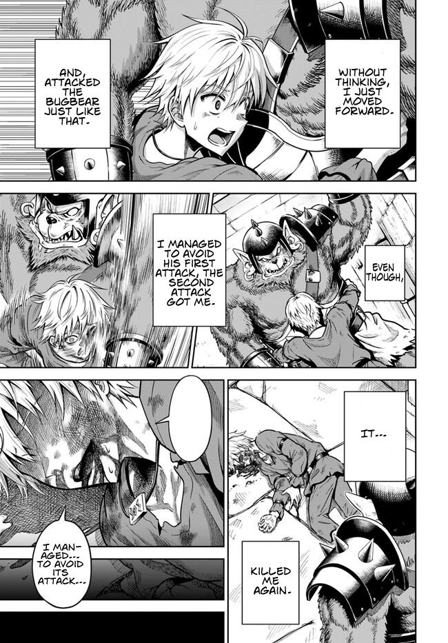 My Yandere Girlfriend Hiding in the Dungeon Kills Me Over and Over Again Chapter 2 page 17