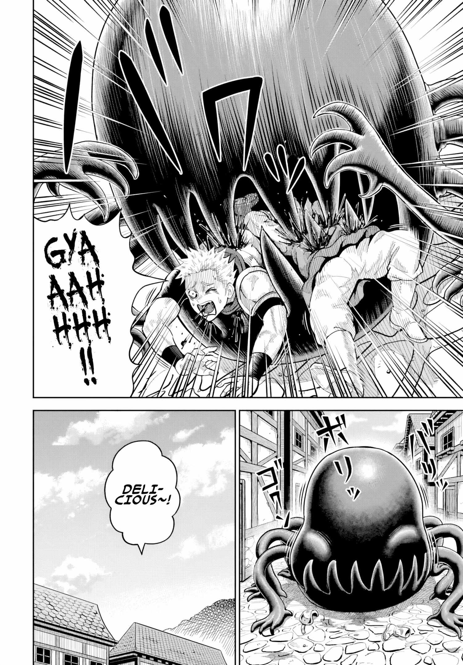 My Yandere Girlfriend Hiding in the Dungeon Kills Me Over and Over Again Chapter 21 page 2