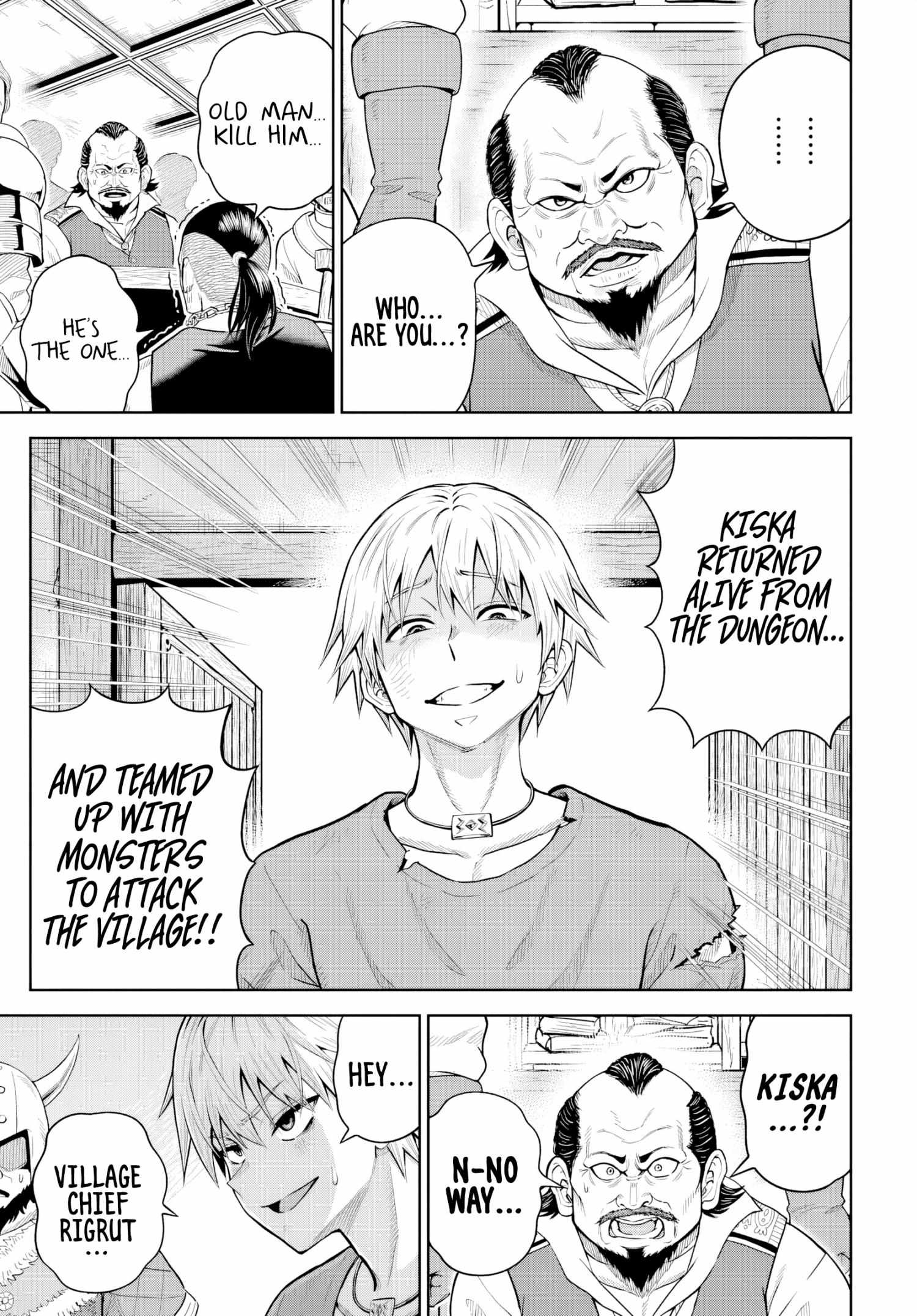My Yandere Girlfriend Hiding in the Dungeon Kills Me Over and Over Again Chapter 21 page 5