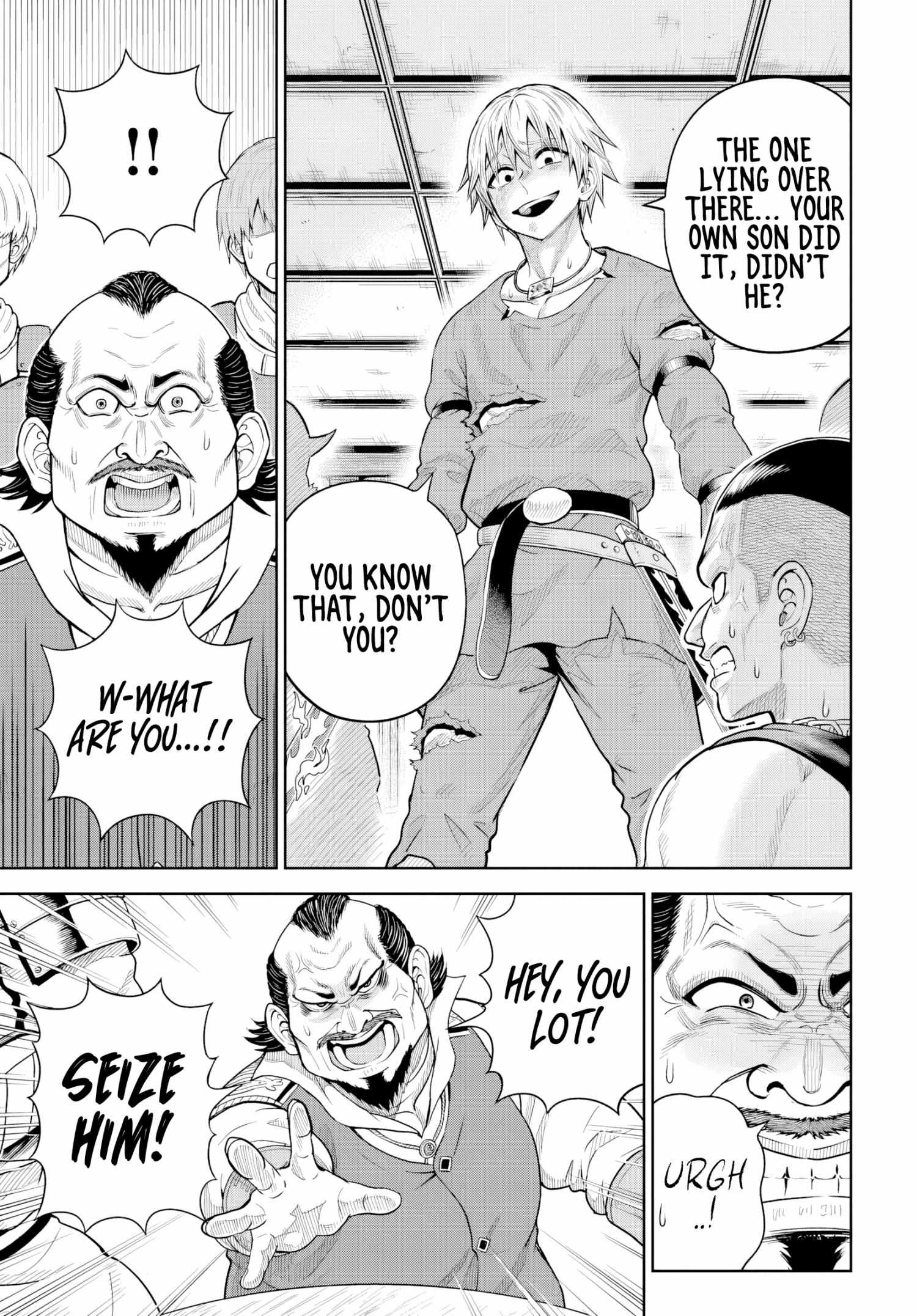 My Yandere Girlfriend Hiding in the Dungeon Kills Me Over and Over Again Chapter 21 page 7