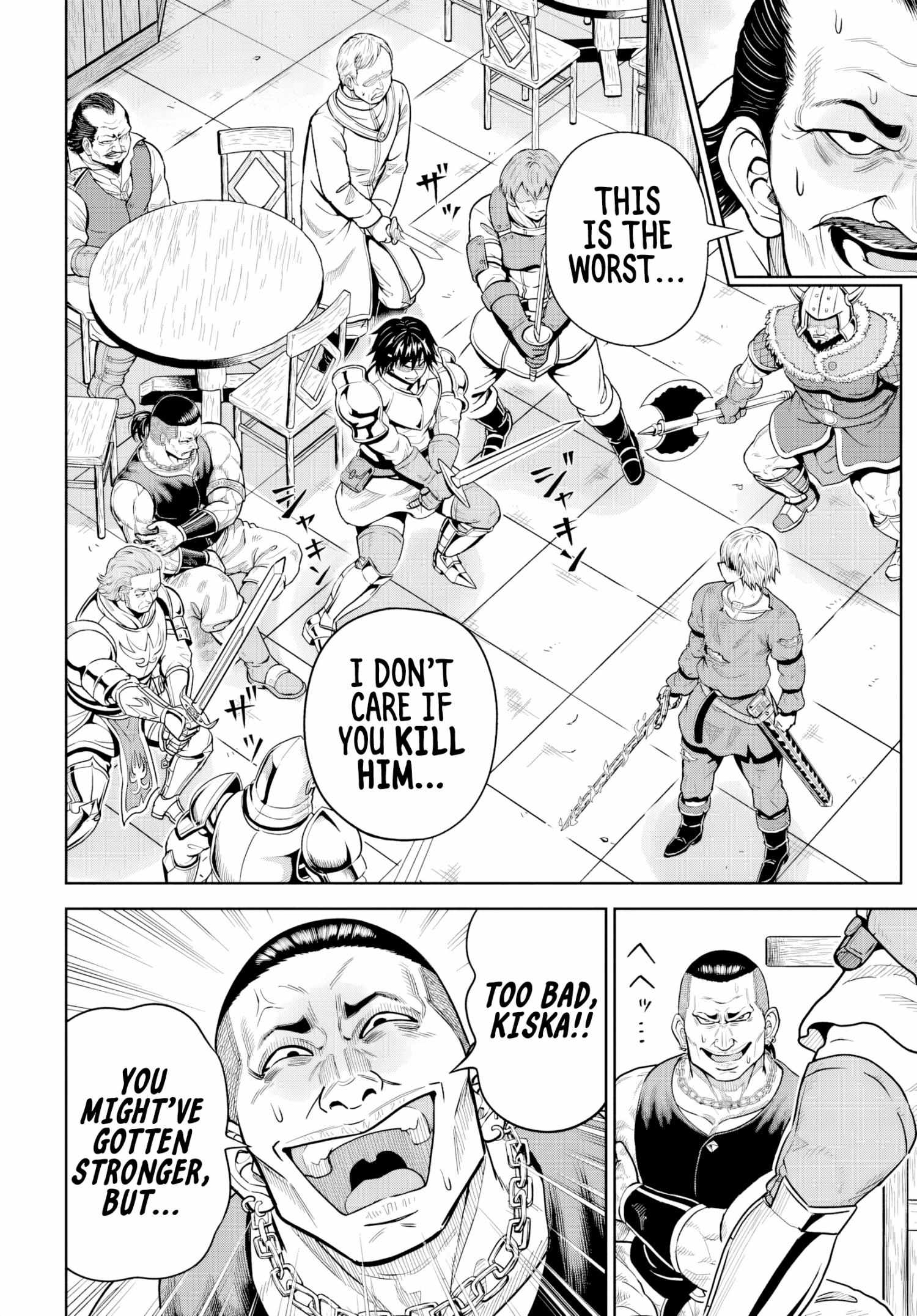 My Yandere Girlfriend Hiding in the Dungeon Kills Me Over and Over Again Chapter 21 page 8