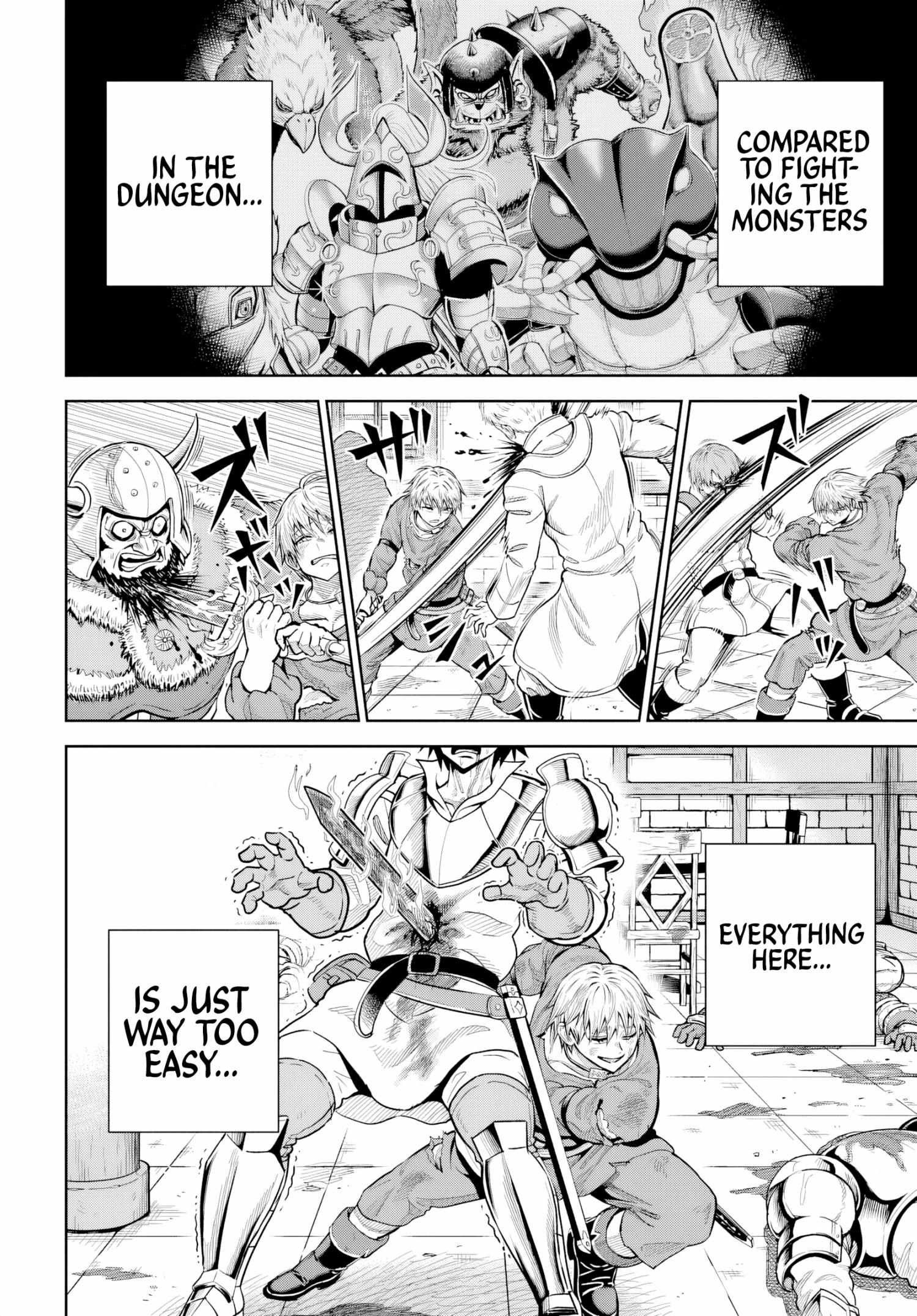 My Yandere Girlfriend Hiding in the Dungeon Kills Me Over and Over Again Chapter 21 page 12