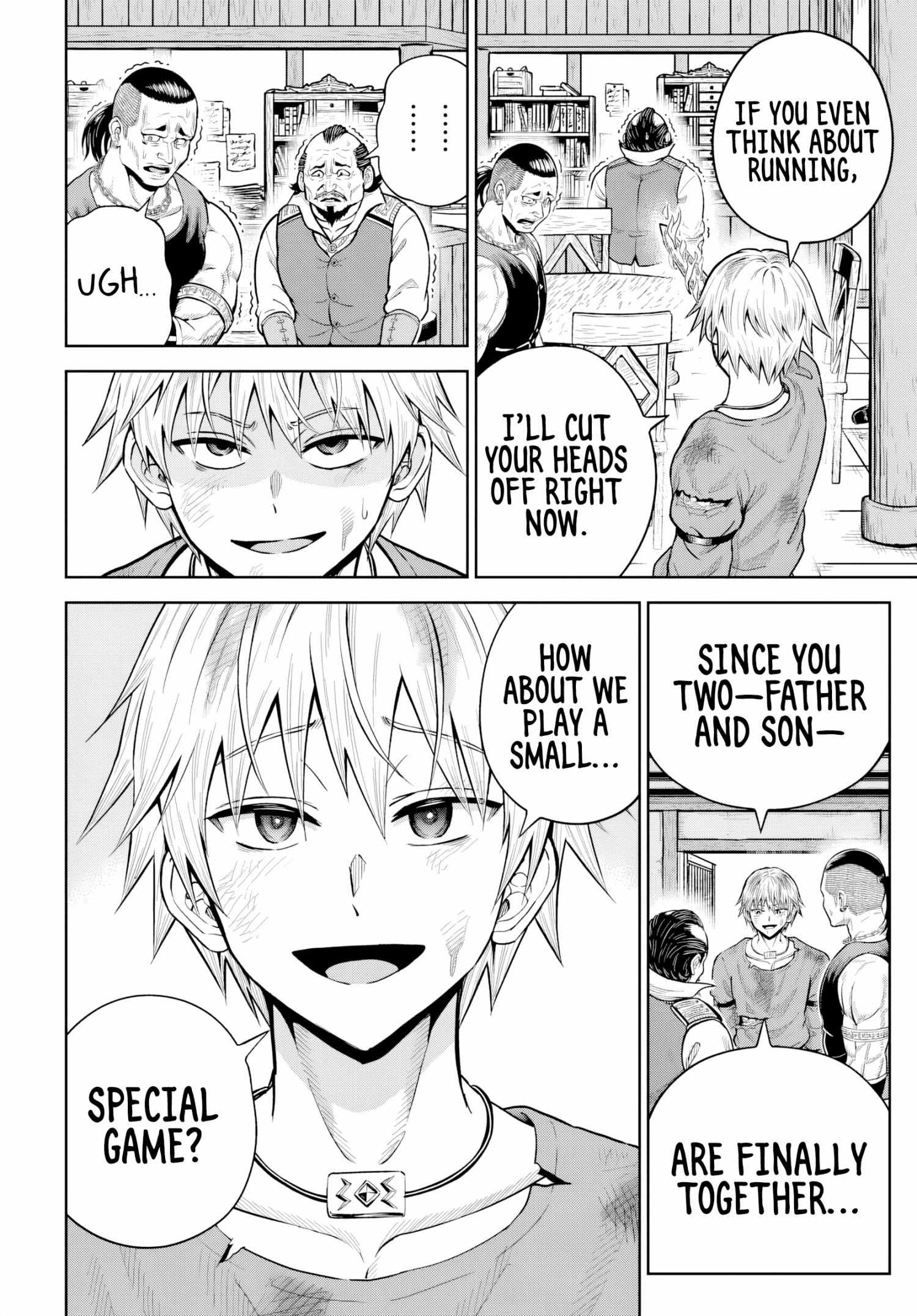 My Yandere Girlfriend Hiding in the Dungeon Kills Me Over and Over Again Chapter 21 page 14