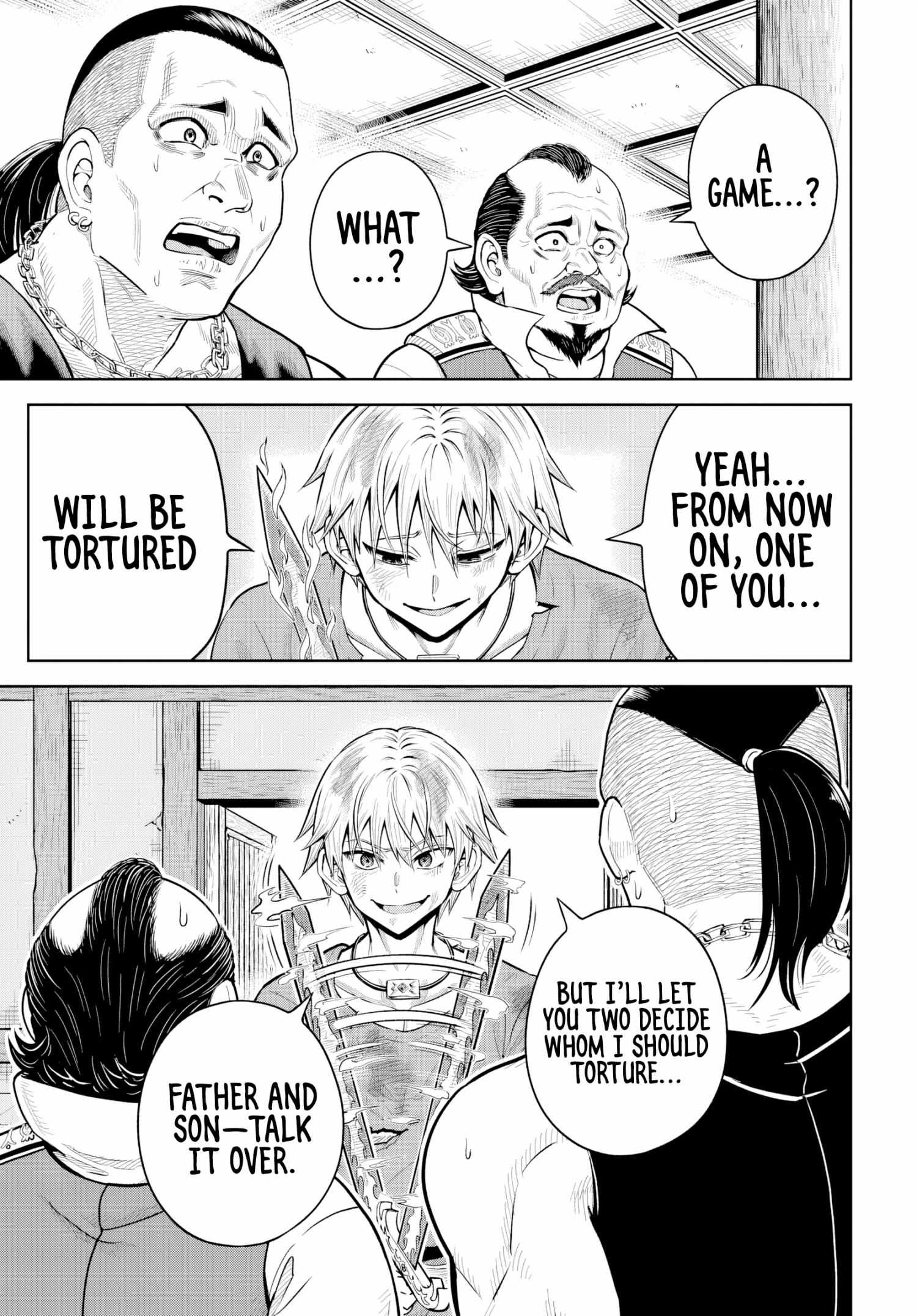 My Yandere Girlfriend Hiding in the Dungeon Kills Me Over and Over Again Chapter 21 page 15