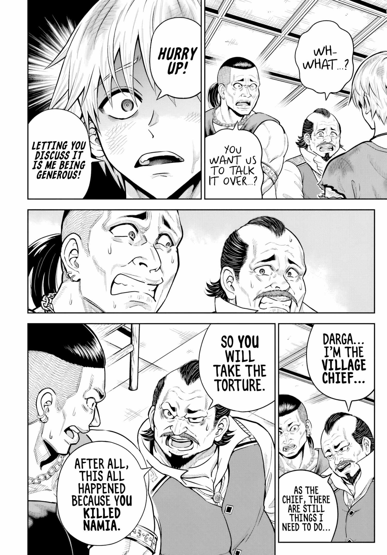 My Yandere Girlfriend Hiding in the Dungeon Kills Me Over and Over Again Chapter 21 page 16