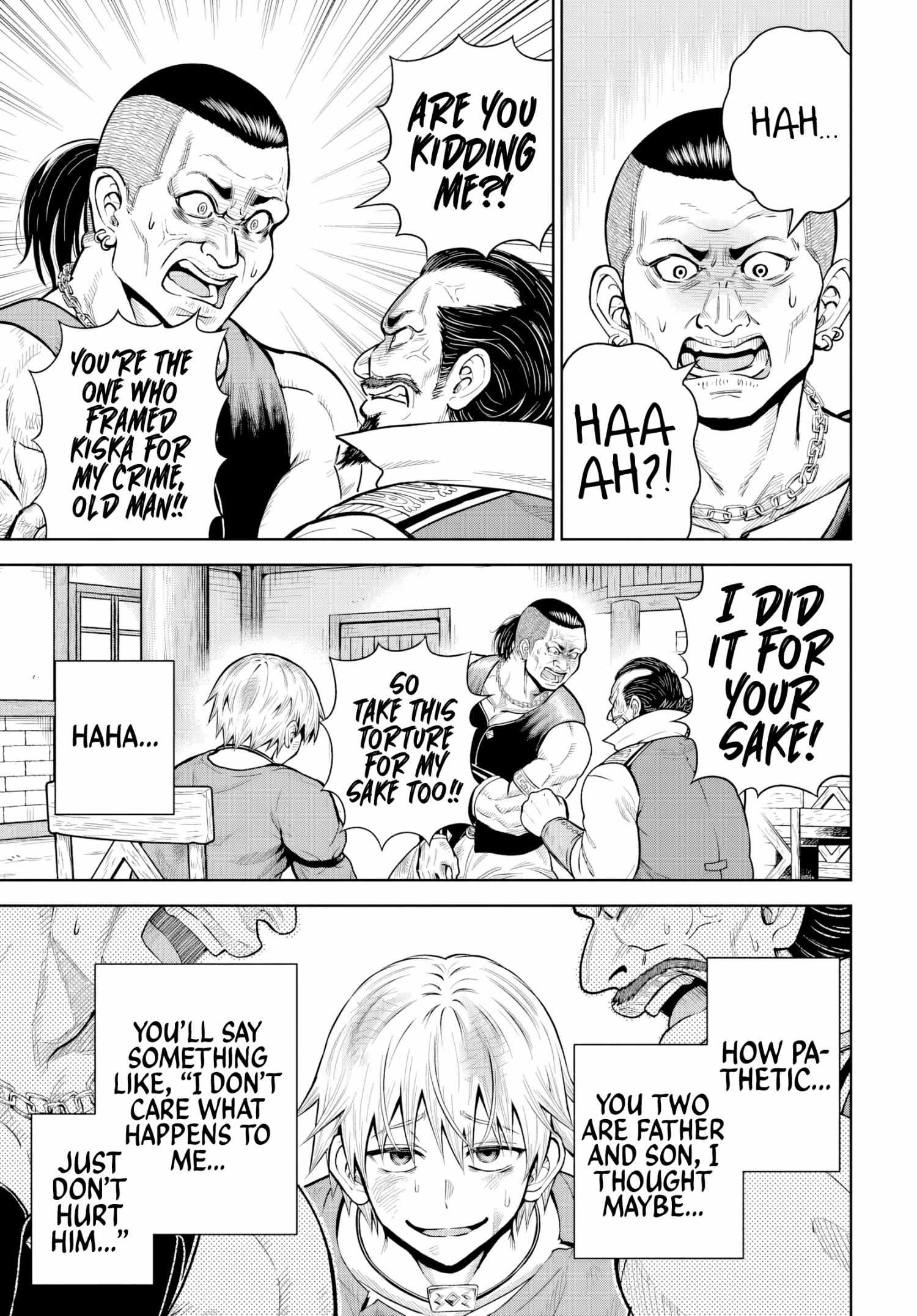 My Yandere Girlfriend Hiding in the Dungeon Kills Me Over and Over Again Chapter 21 page 17