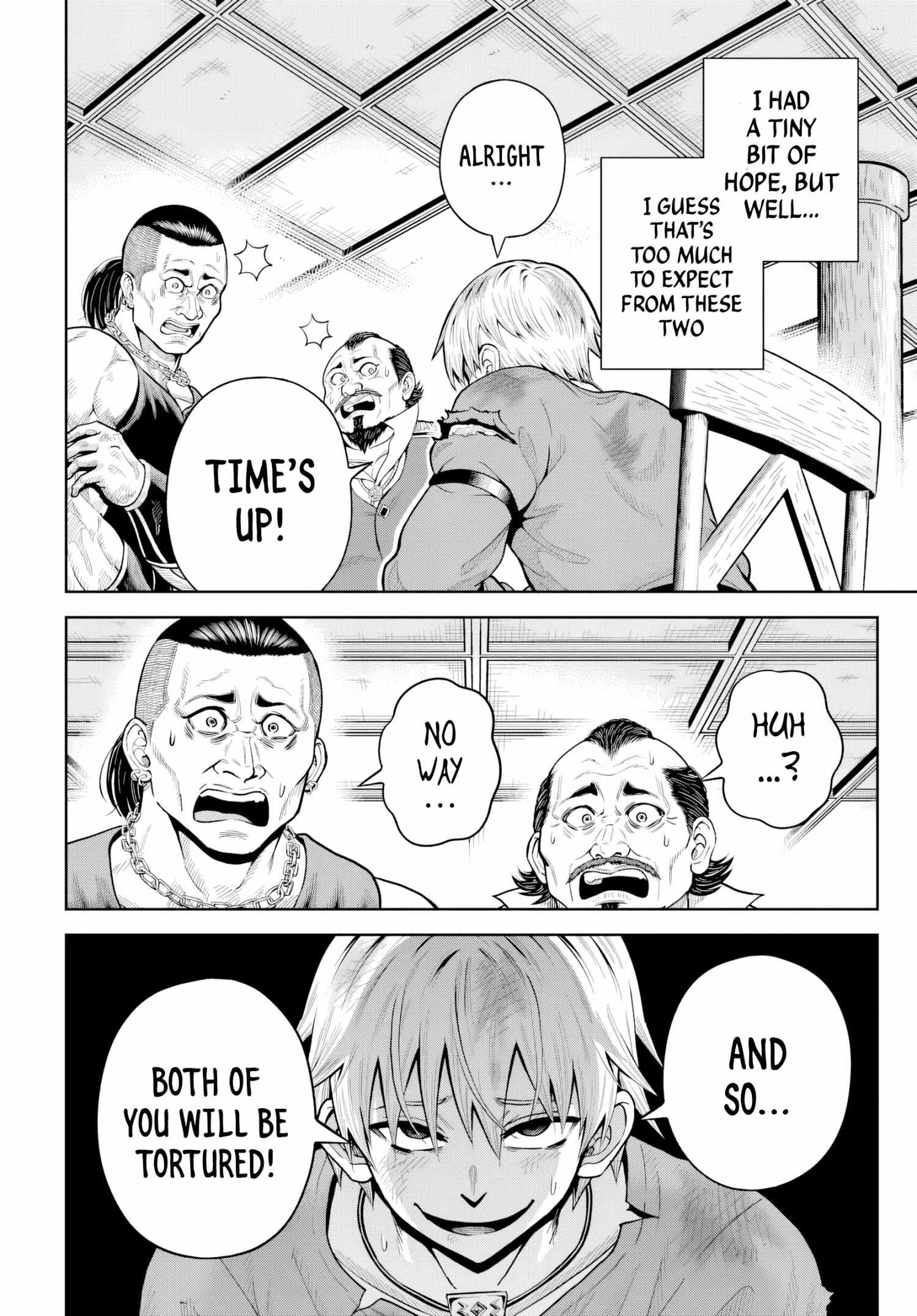 My Yandere Girlfriend Hiding in the Dungeon Kills Me Over and Over Again Chapter 21 page 18