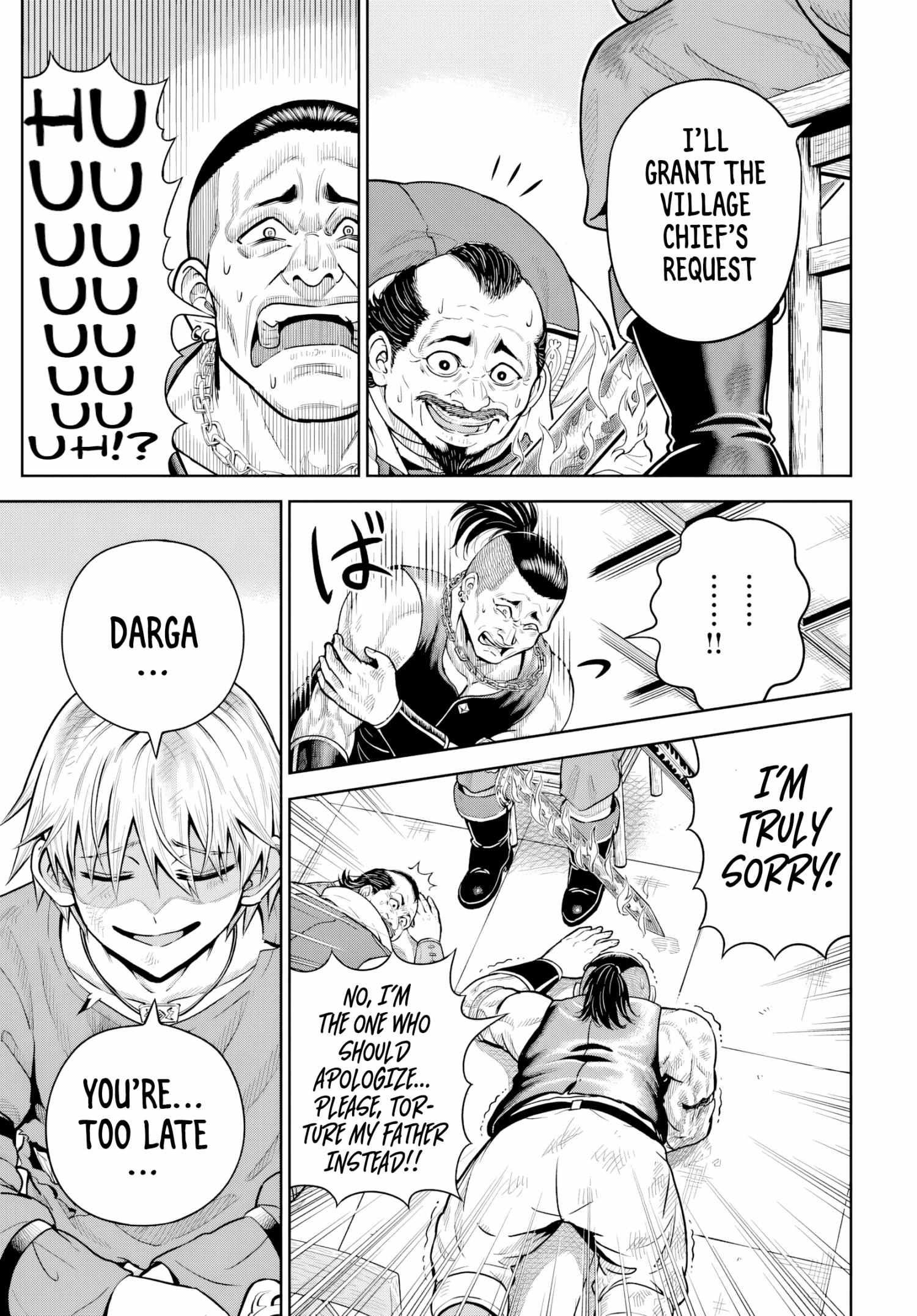 My Yandere Girlfriend Hiding in the Dungeon Kills Me Over and Over Again Chapter 21 page 21