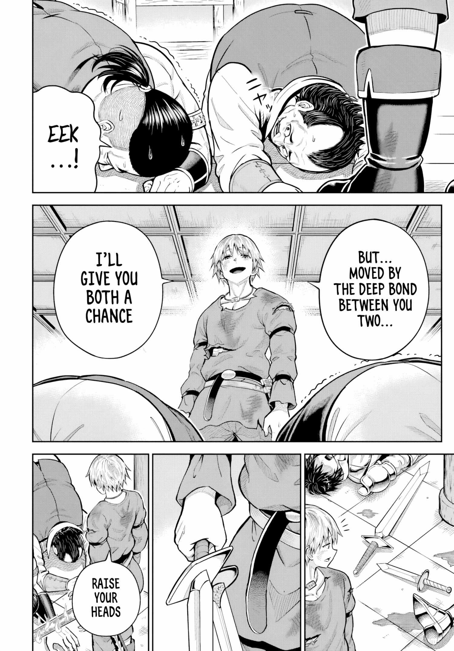 My Yandere Girlfriend Hiding in the Dungeon Kills Me Over and Over Again Chapter 21 page 22