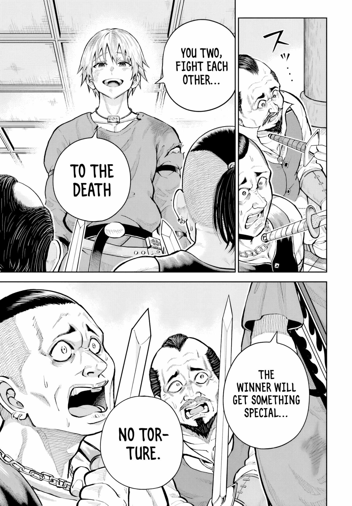 My Yandere Girlfriend Hiding in the Dungeon Kills Me Over and Over Again Chapter 21 page 23