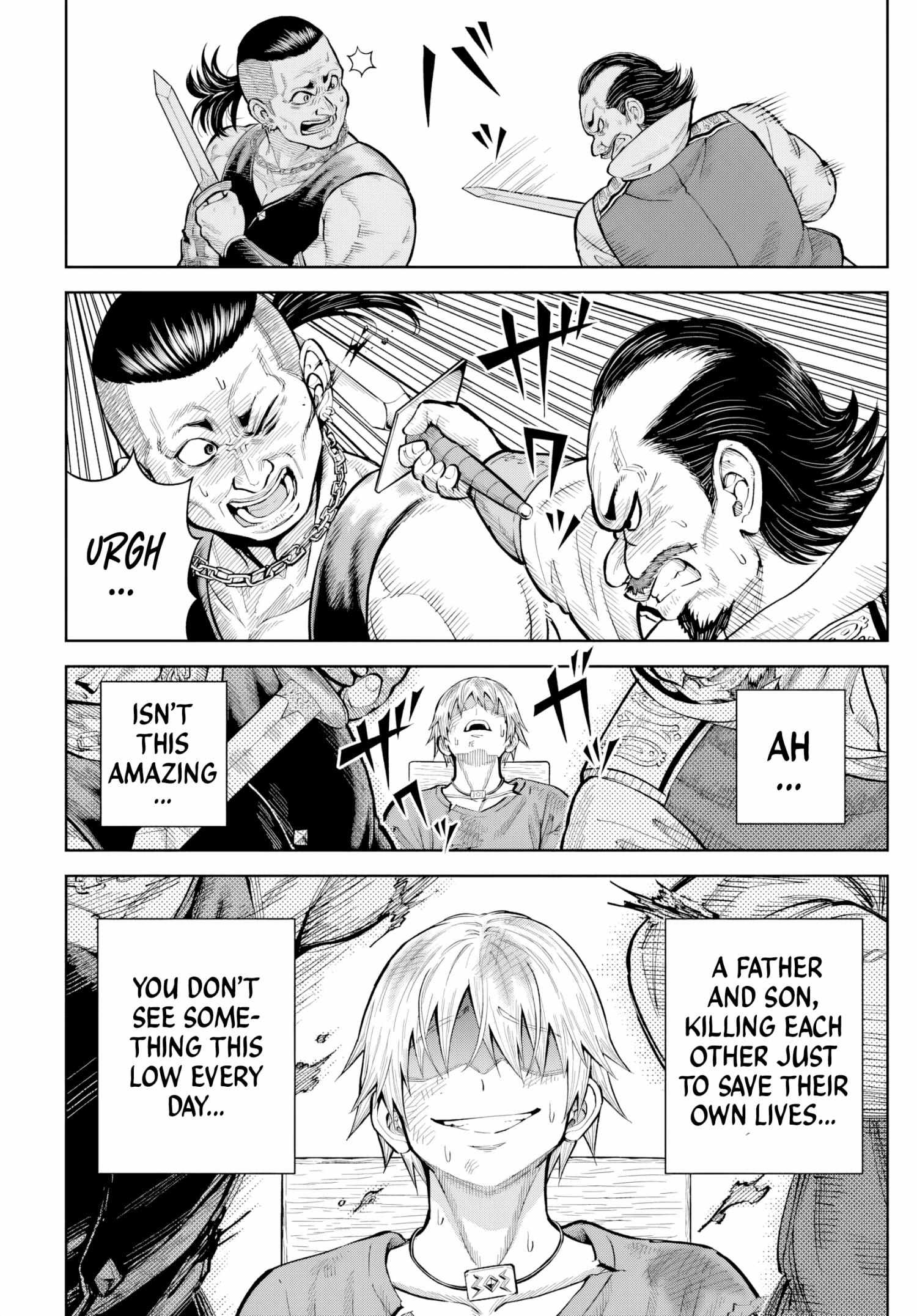 My Yandere Girlfriend Hiding in the Dungeon Kills Me Over and Over Again Chapter 21 page 24