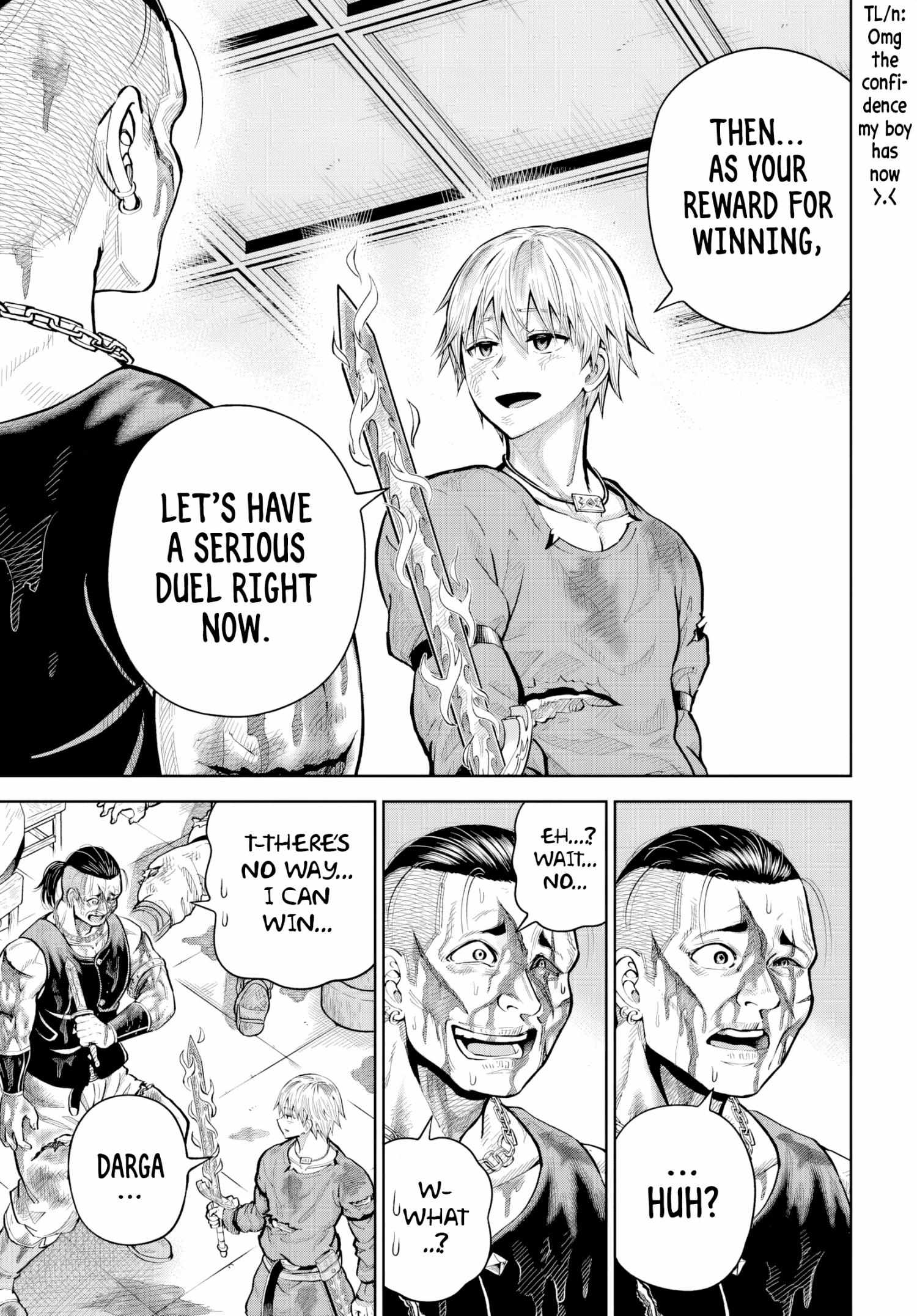 My Yandere Girlfriend Hiding in the Dungeon Kills Me Over and Over Again Chapter 21 page 27