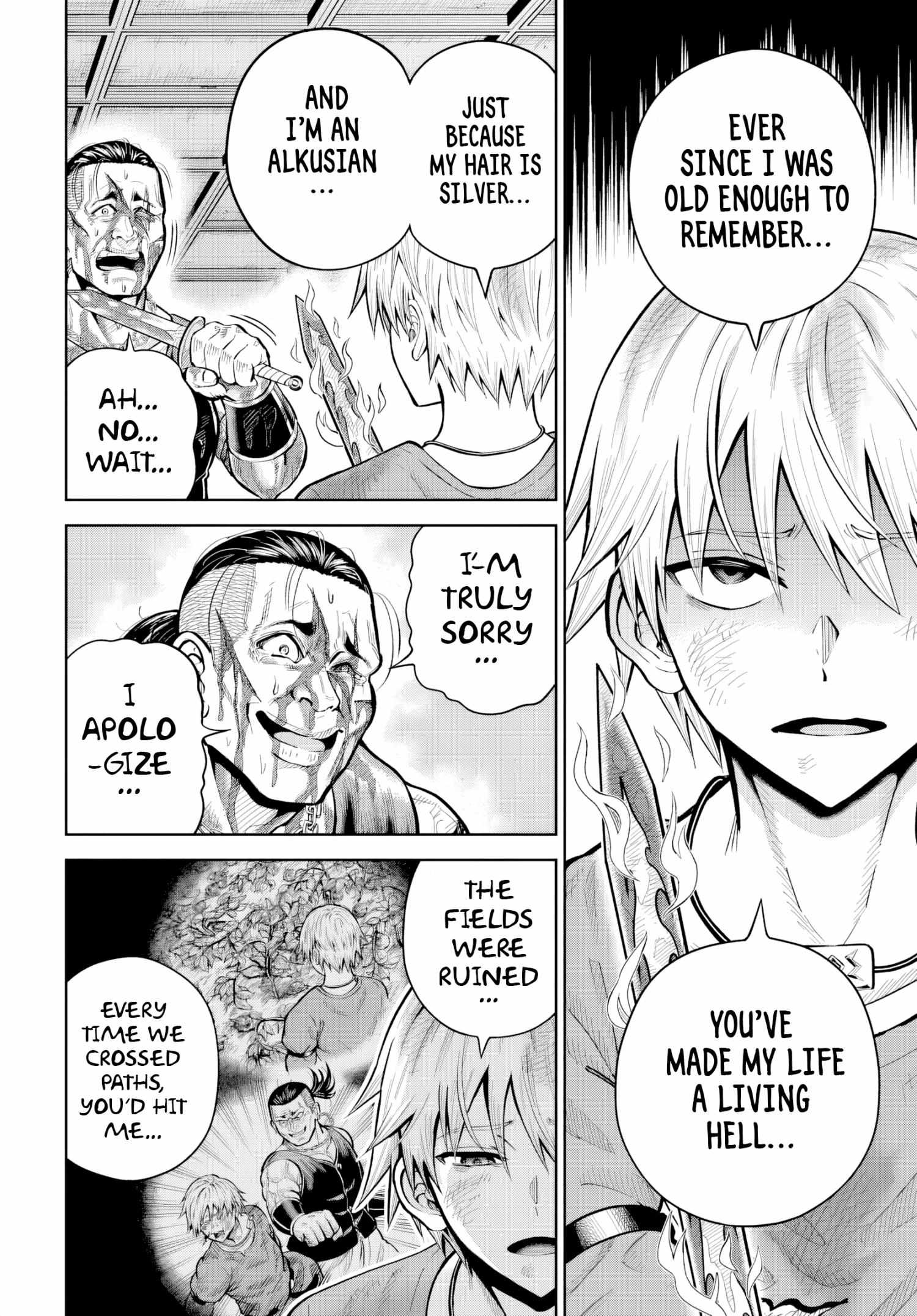 My Yandere Girlfriend Hiding in the Dungeon Kills Me Over and Over Again Chapter 21 page 28