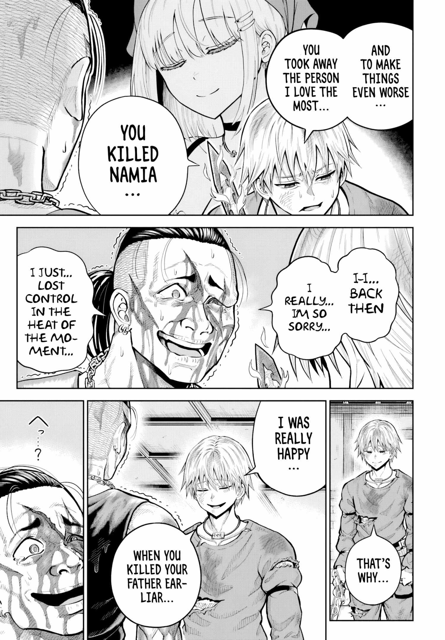 My Yandere Girlfriend Hiding in the Dungeon Kills Me Over and Over Again Chapter 21 page 29