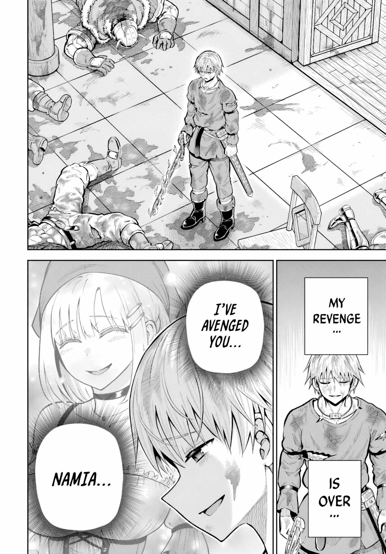 My Yandere Girlfriend Hiding in the Dungeon Kills Me Over and Over Again Chapter 21 page 32