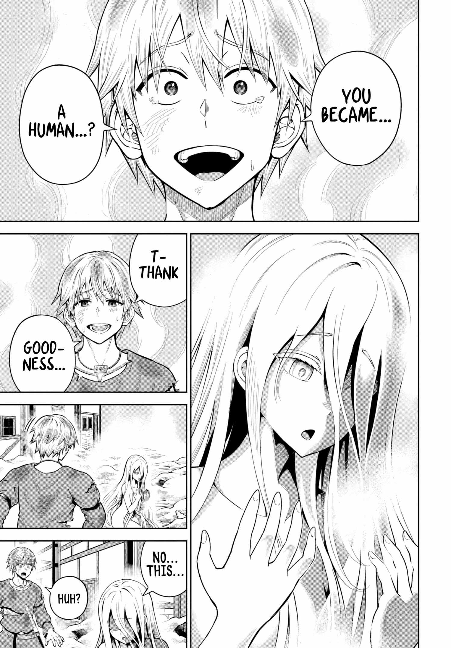 My Yandere Girlfriend Hiding in the Dungeon Kills Me Over and Over Again Chapter 22 page 7