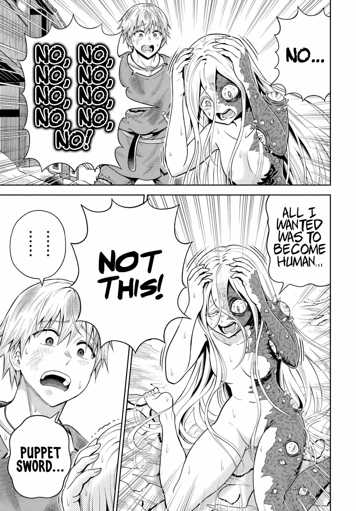 My Yandere Girlfriend Hiding in the Dungeon Kills Me Over and Over Again Chapter 22 page 9