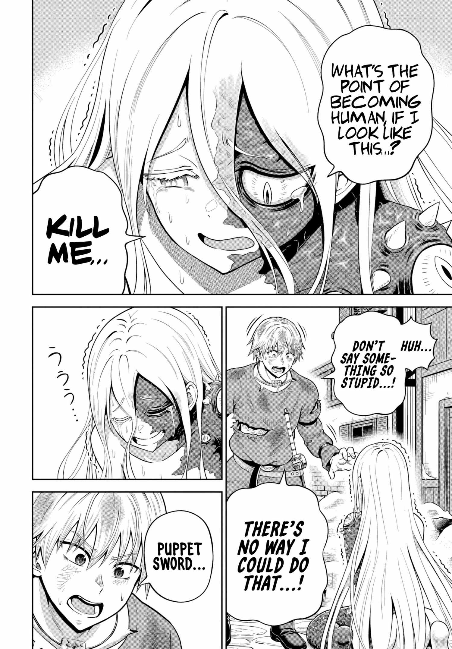 My Yandere Girlfriend Hiding in the Dungeon Kills Me Over and Over Again Chapter 22 page 10