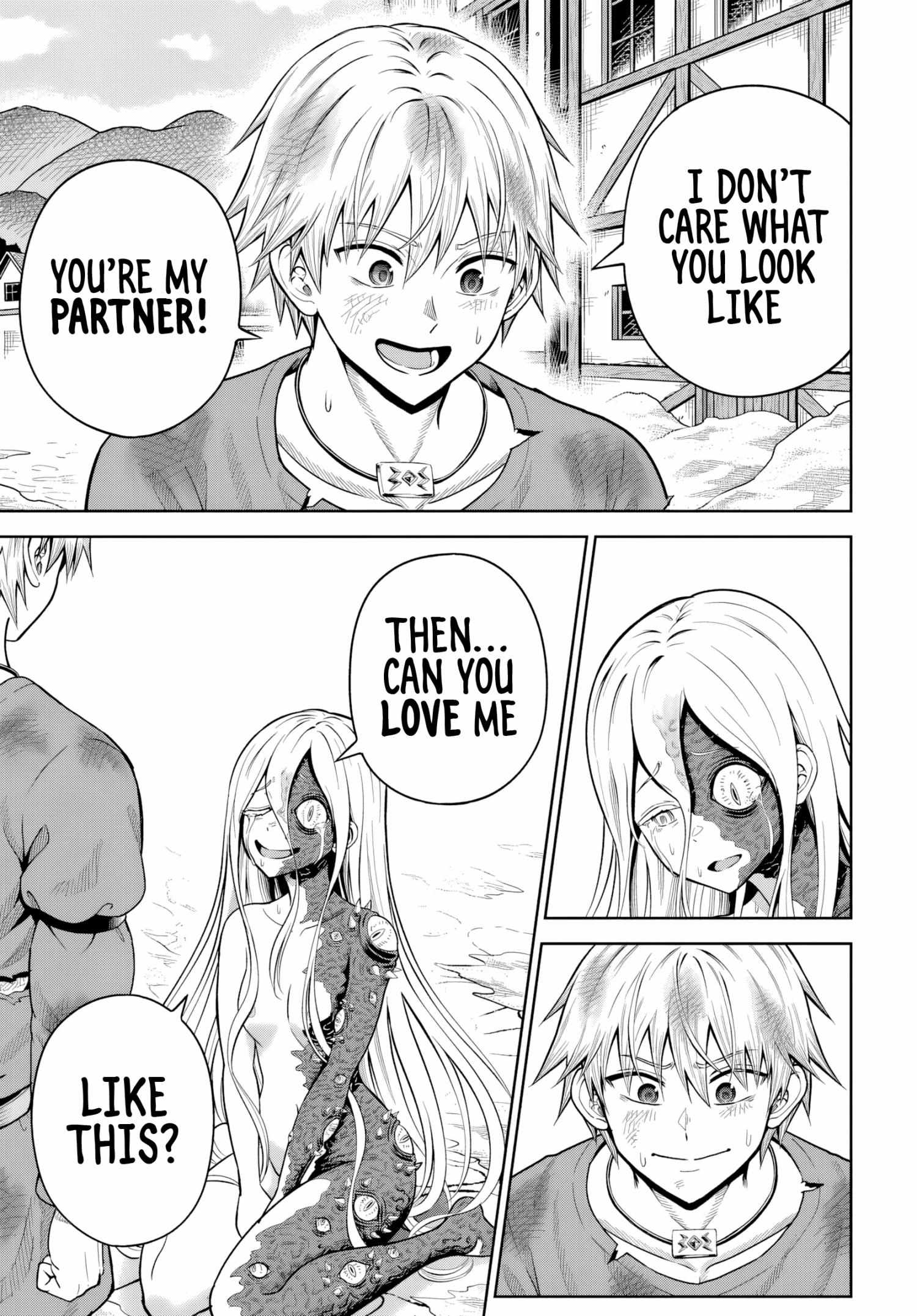 My Yandere Girlfriend Hiding in the Dungeon Kills Me Over and Over Again Chapter 22 page 11