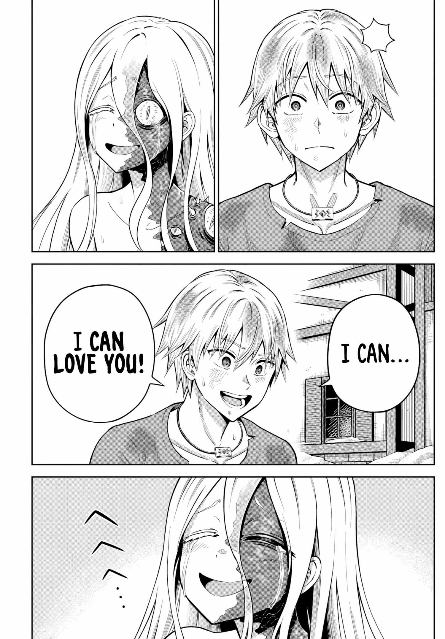 My Yandere Girlfriend Hiding in the Dungeon Kills Me Over and Over Again Chapter 22 page 12