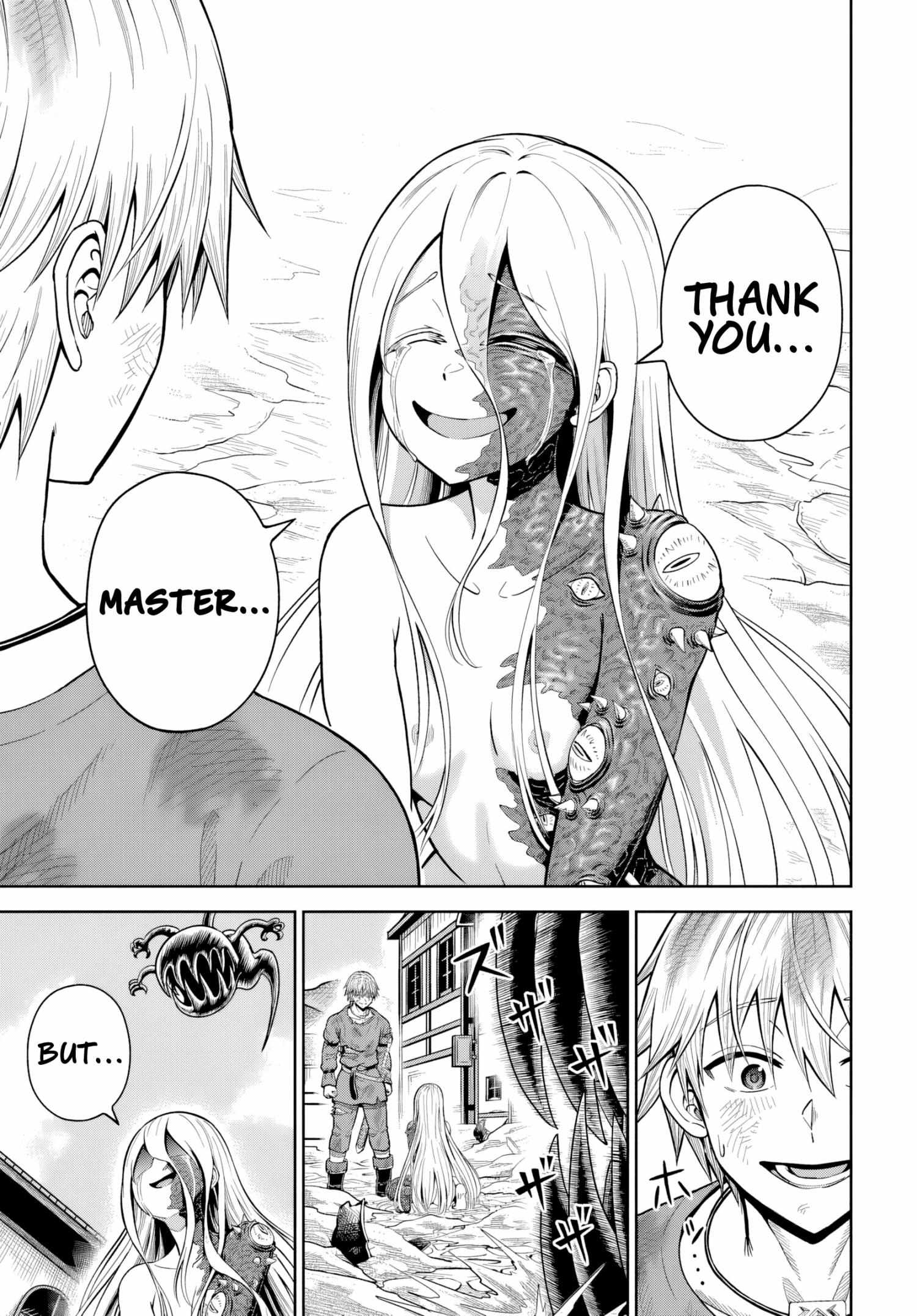 My Yandere Girlfriend Hiding in the Dungeon Kills Me Over and Over Again Chapter 22 page 13
