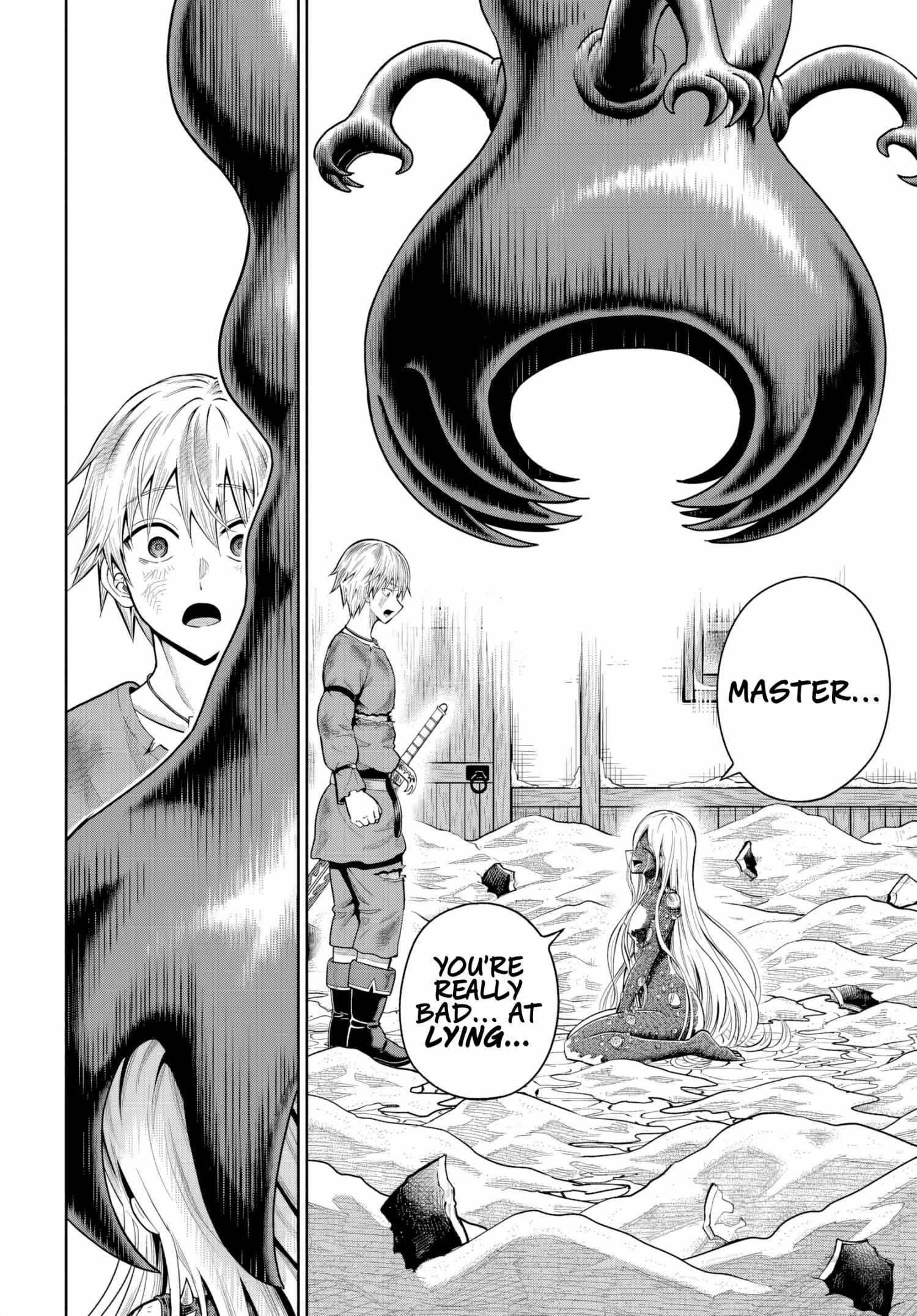 My Yandere Girlfriend Hiding in the Dungeon Kills Me Over and Over Again Chapter 22 page 14