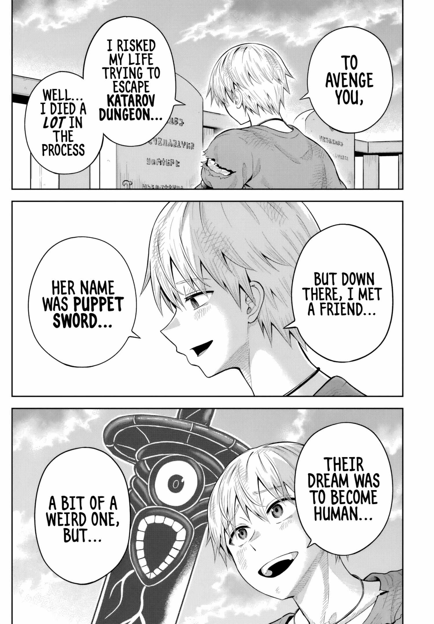 My Yandere Girlfriend Hiding in the Dungeon Kills Me Over and Over Again Chapter 22 page 19