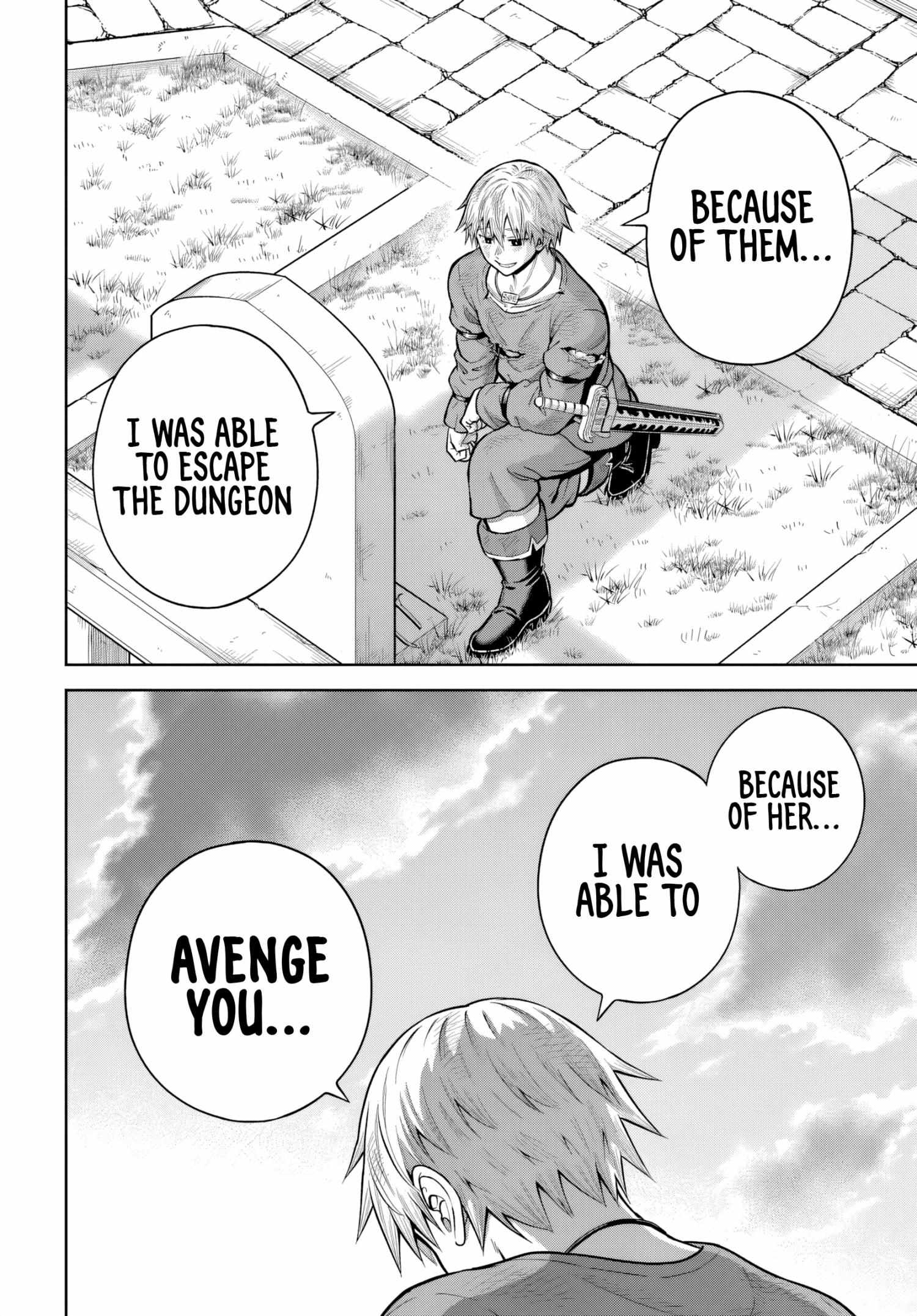 My Yandere Girlfriend Hiding in the Dungeon Kills Me Over and Over Again Chapter 22 page 20
