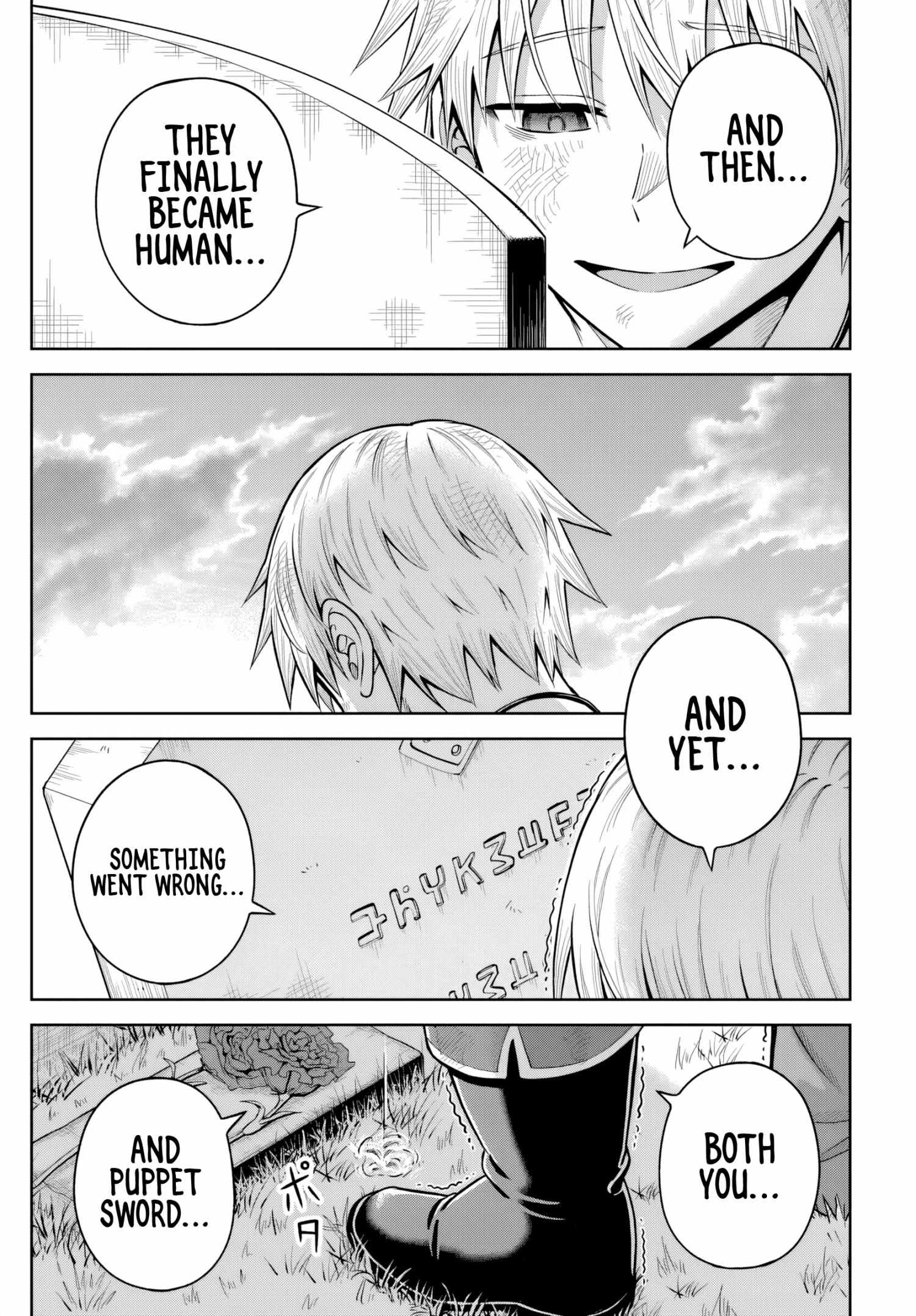 My Yandere Girlfriend Hiding in the Dungeon Kills Me Over and Over Again Chapter 22 page 21