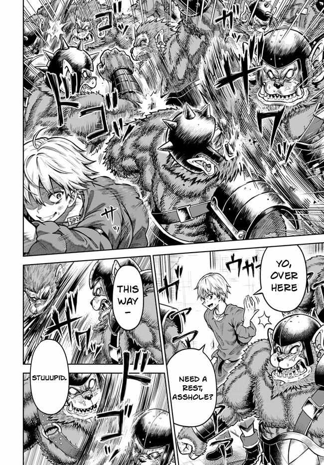 My Yandere Girlfriend Hiding in the Dungeon Kills Me Over and Over Again Chapter 3 page 34