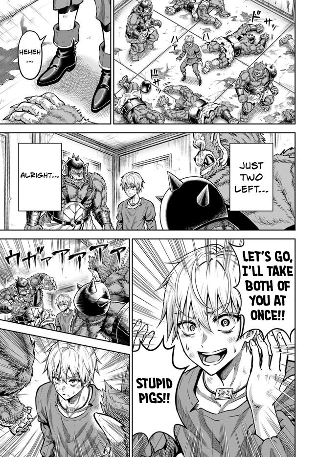 My Yandere Girlfriend Hiding in the Dungeon Kills Me Over and Over Again Chapter 3 page 35